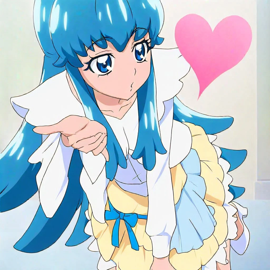 Hime Shirayuki/Cure Princess (Happiness Charge Pretty Cure!/Precure) V1