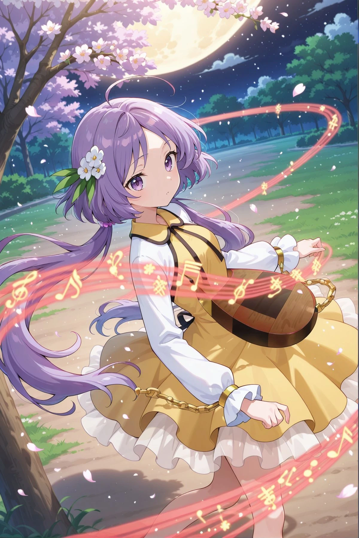 Benben Tsukumo (Touhou Project) - 九十九弁々 (東方)