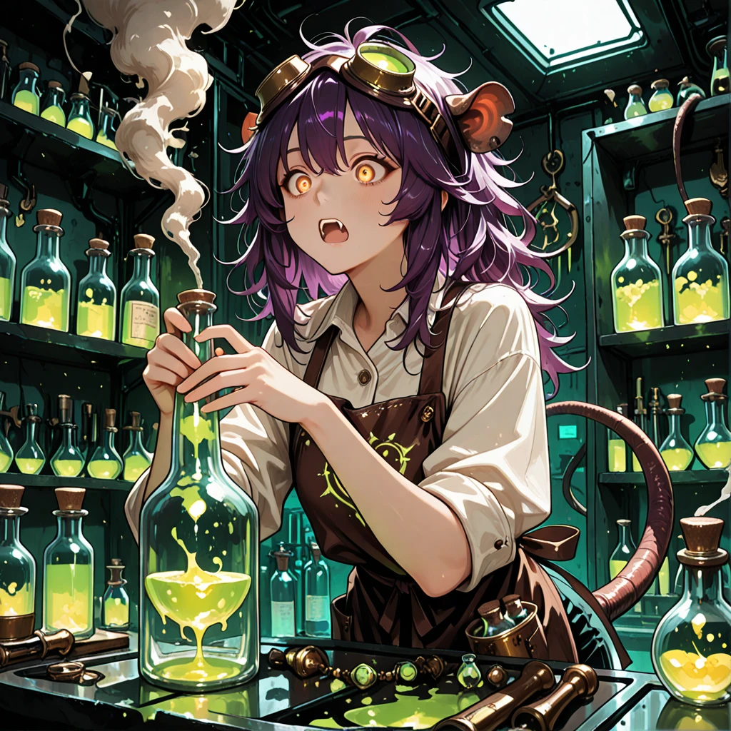 Ratkin Girls — Rat Girl Concept LoRA v1.0 - Flux