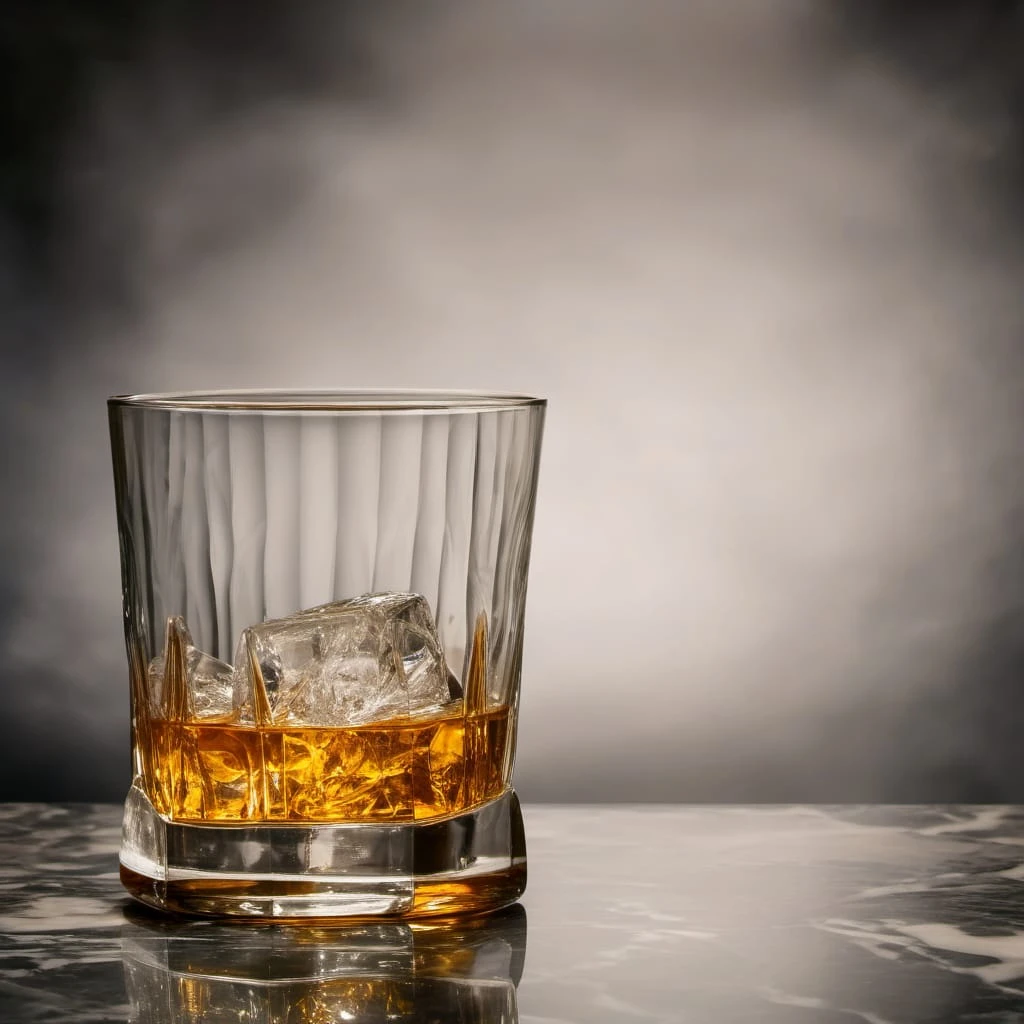 Amber Liquid - Photorealistic Whiskey Essence (SDXL) v1.0