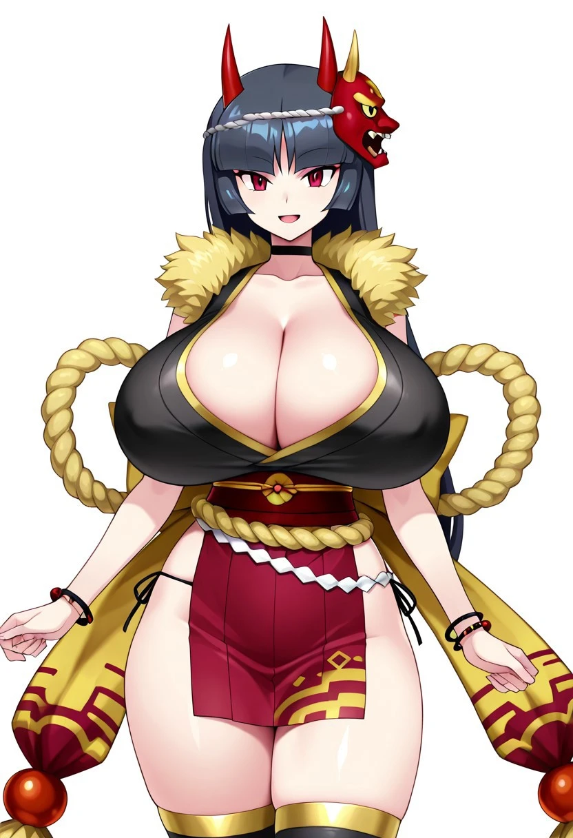 Oni Princess Sakura Igawa Sakura Costume - Action Taimanin lllustrious