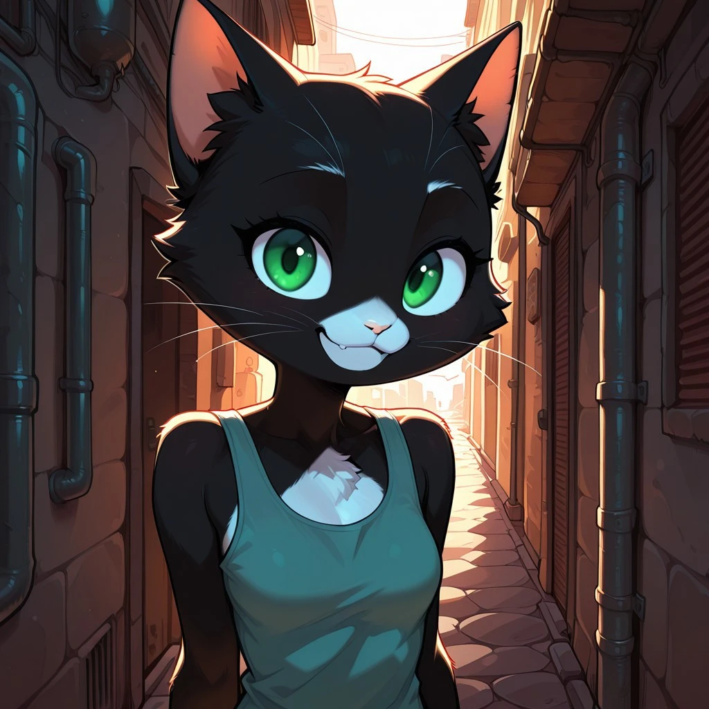 Anthro Mittens [Disneys Bolt] Pony