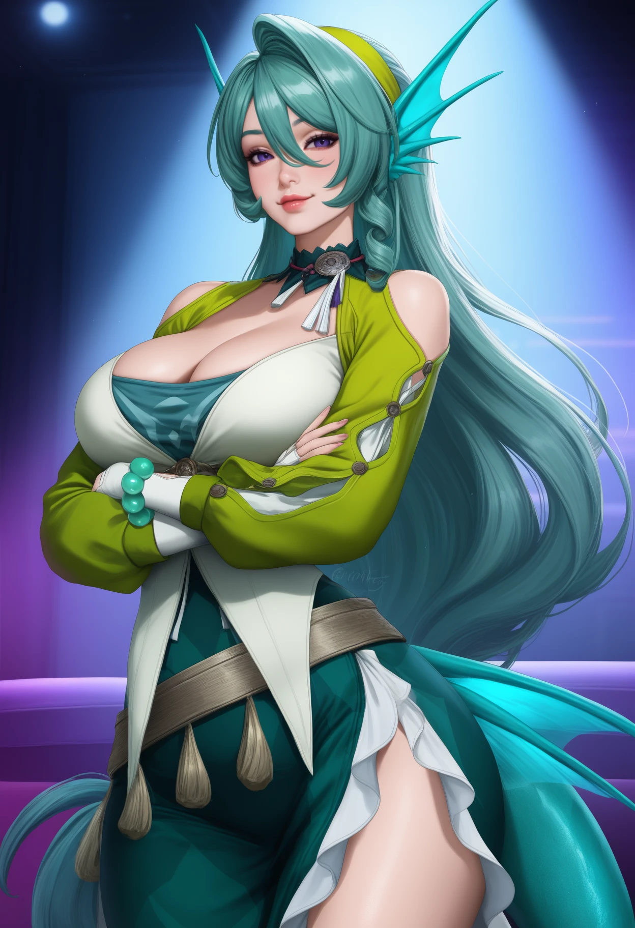 [NoobAI-XL EPS v1.1] Cecillia | Zenless Zone Zero v1.0