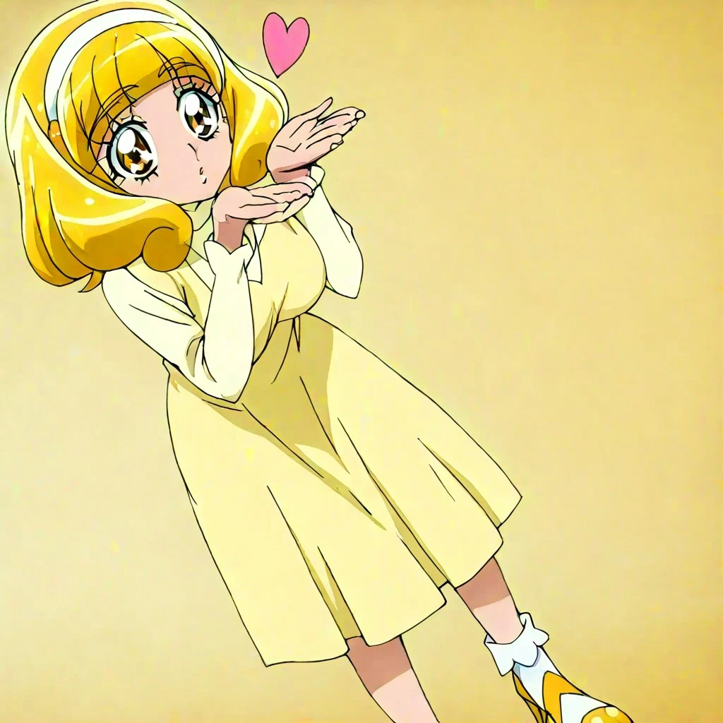Yayoi Kise/Cure Peace (Smile Pretty Cure!/Precure) V1