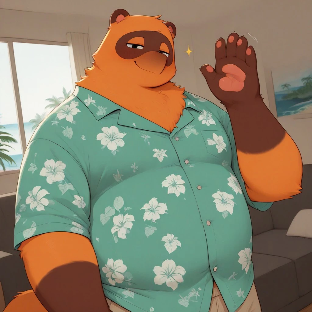 Tom Nook - Krunch Illustrious