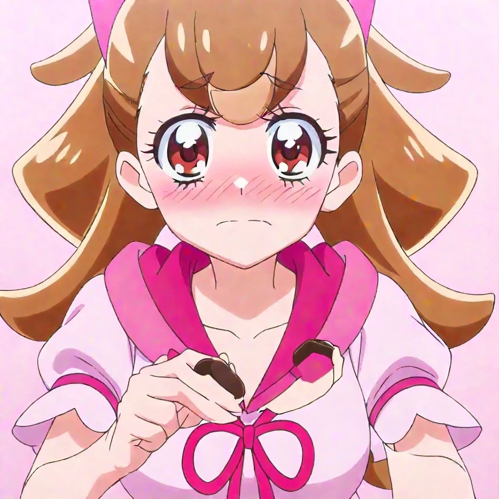 Komugi Inukai/Cure Wonderful (Wonderful Pretty Cure!/Precure) V1