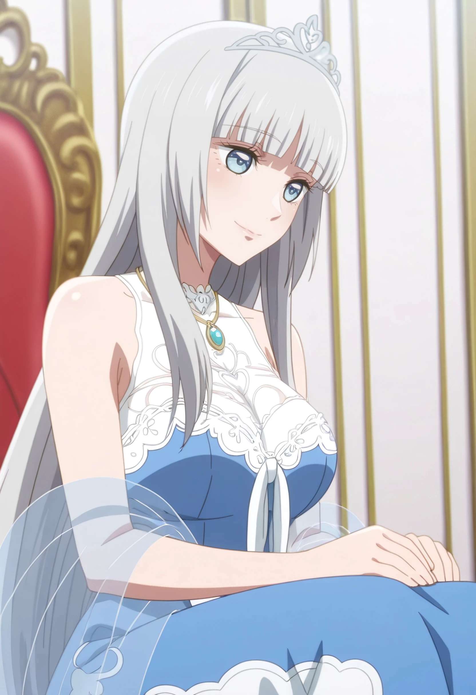 Mylene Rapha Holfort - Otome Game Sekai wa Mob ni Kibishii Sekai desu (Trapped in a Dating Sim) - 2 Outfits - Illustrious/SDXL v1.0