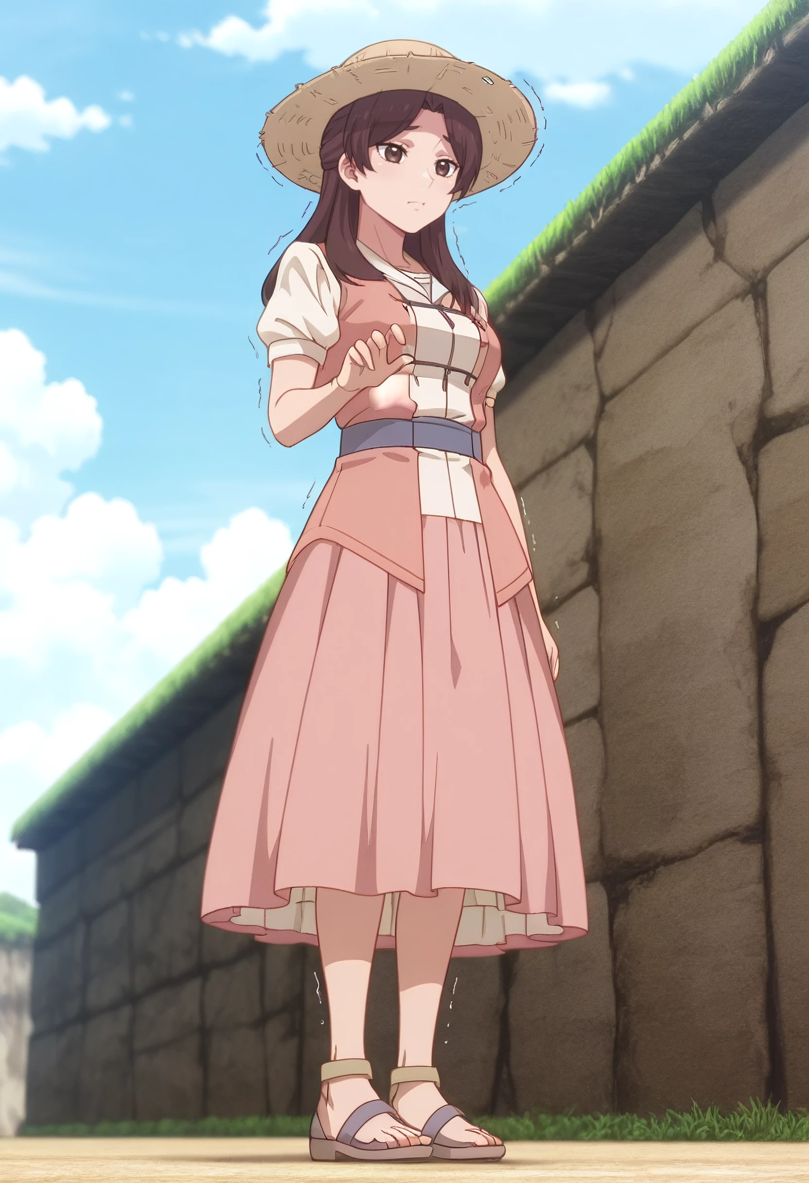 Luce Fou Bartfort - Otome Game Sekai wa Mob ni Kibishii Sekai desu (Trapped in a Dating Sim) - Illustrious/SDXL v1.0