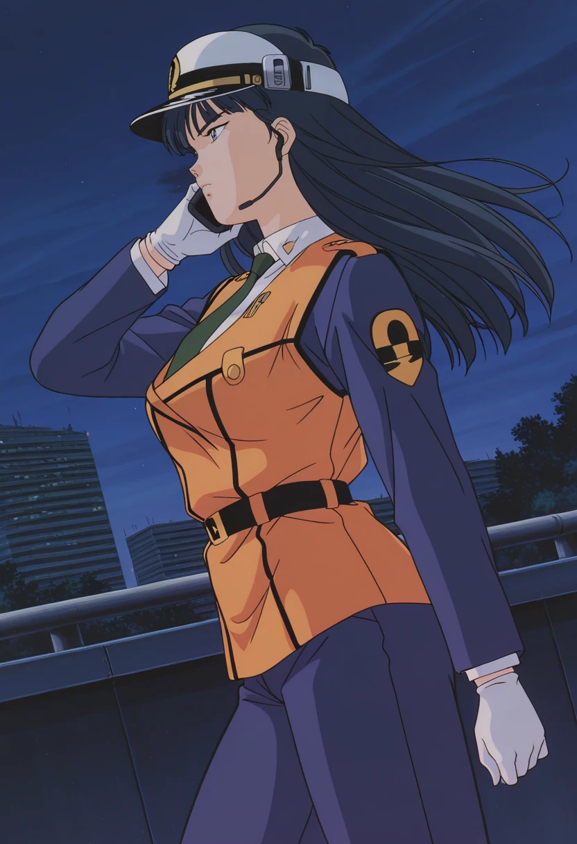 [IL] Kanuka Clancy - Patlabor OVA & TV [Commission] Illustrious v1.0