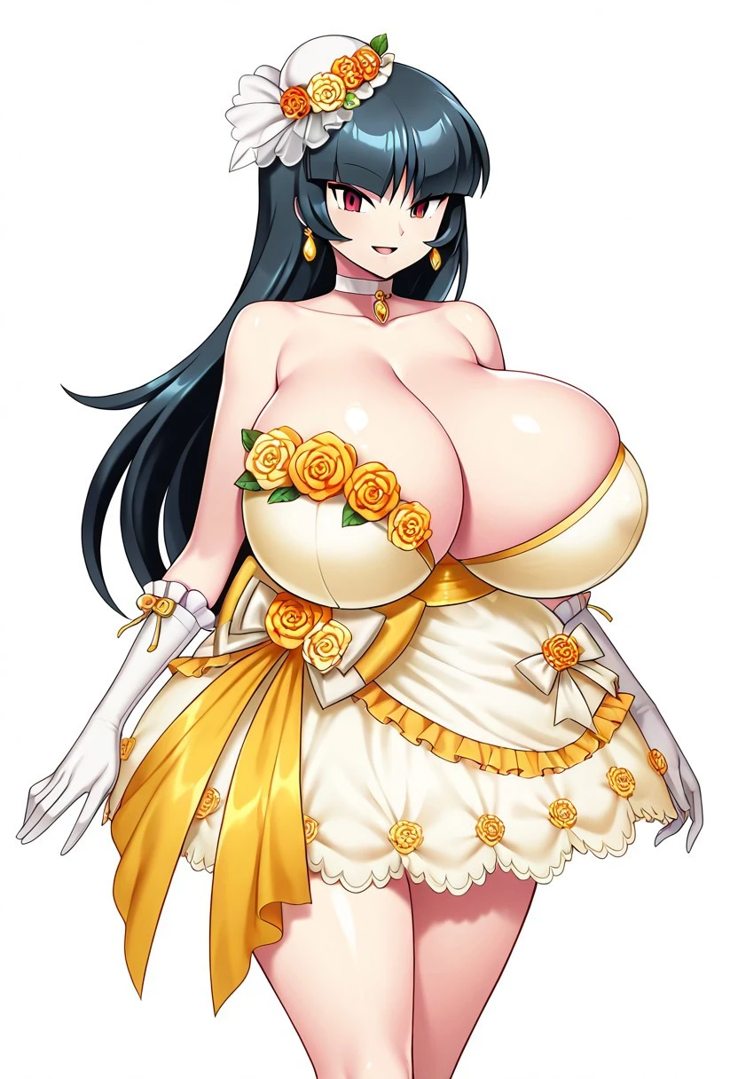 Playful Newlywed Igawa Sakura Costume - Action Taimanin lllustrious