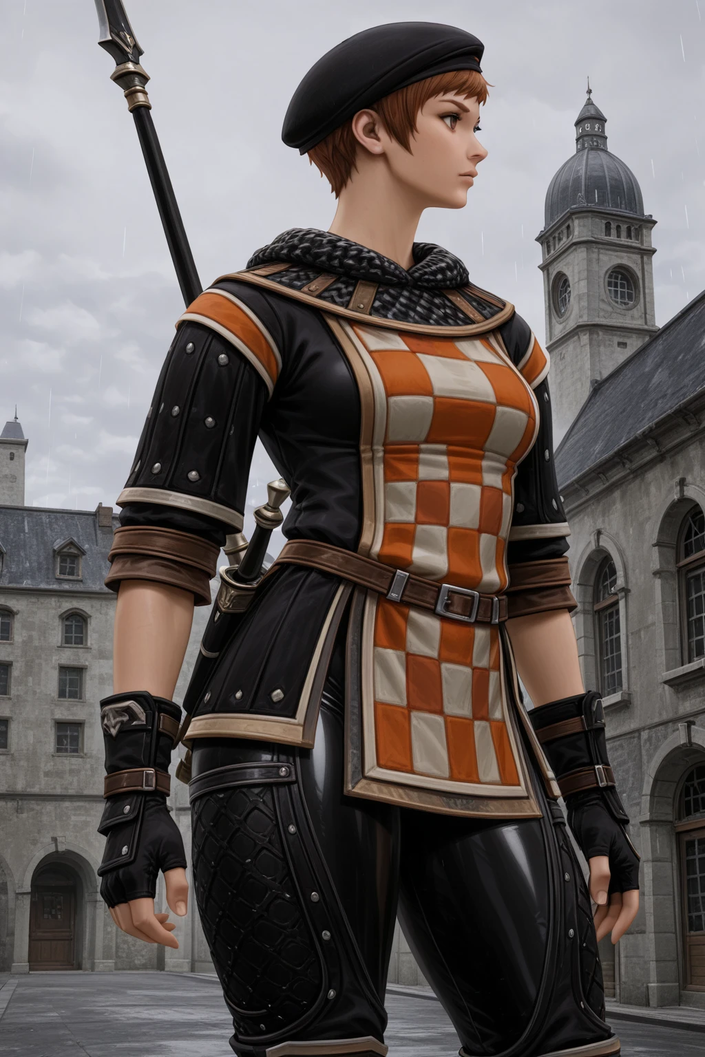 Brigandine Armor (Final Fantasy XI) V1