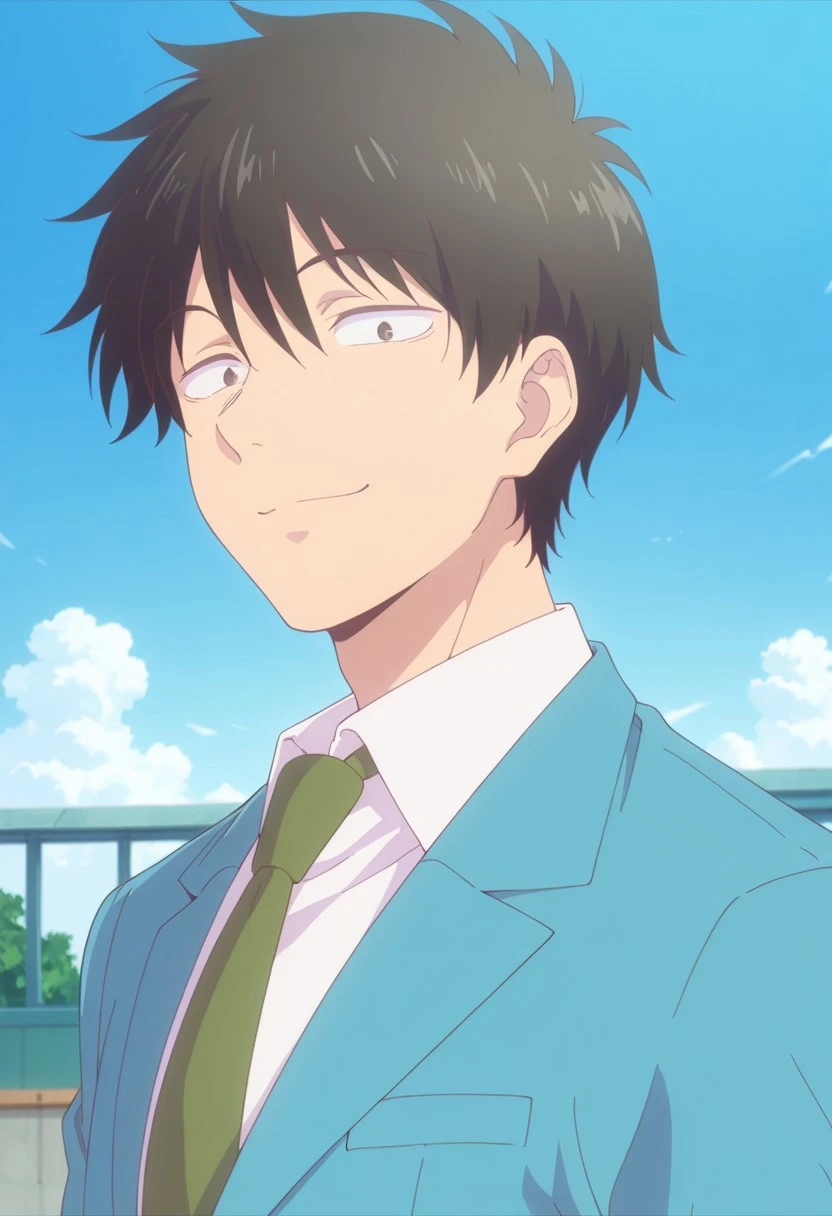 Yonosuke Sakai - You Can't Be In a Rom-Com with Your Childhood Friends! (Commission) V1