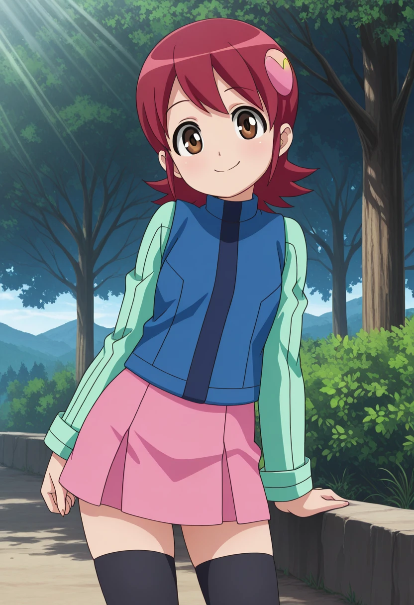 Meiru "Mayl, Maylu" Sakurai (桜井 メイル) - MegaMan NT Warrior (Rockman.EXE) (ロックマン エグゼ) - COMMISSION anime s3