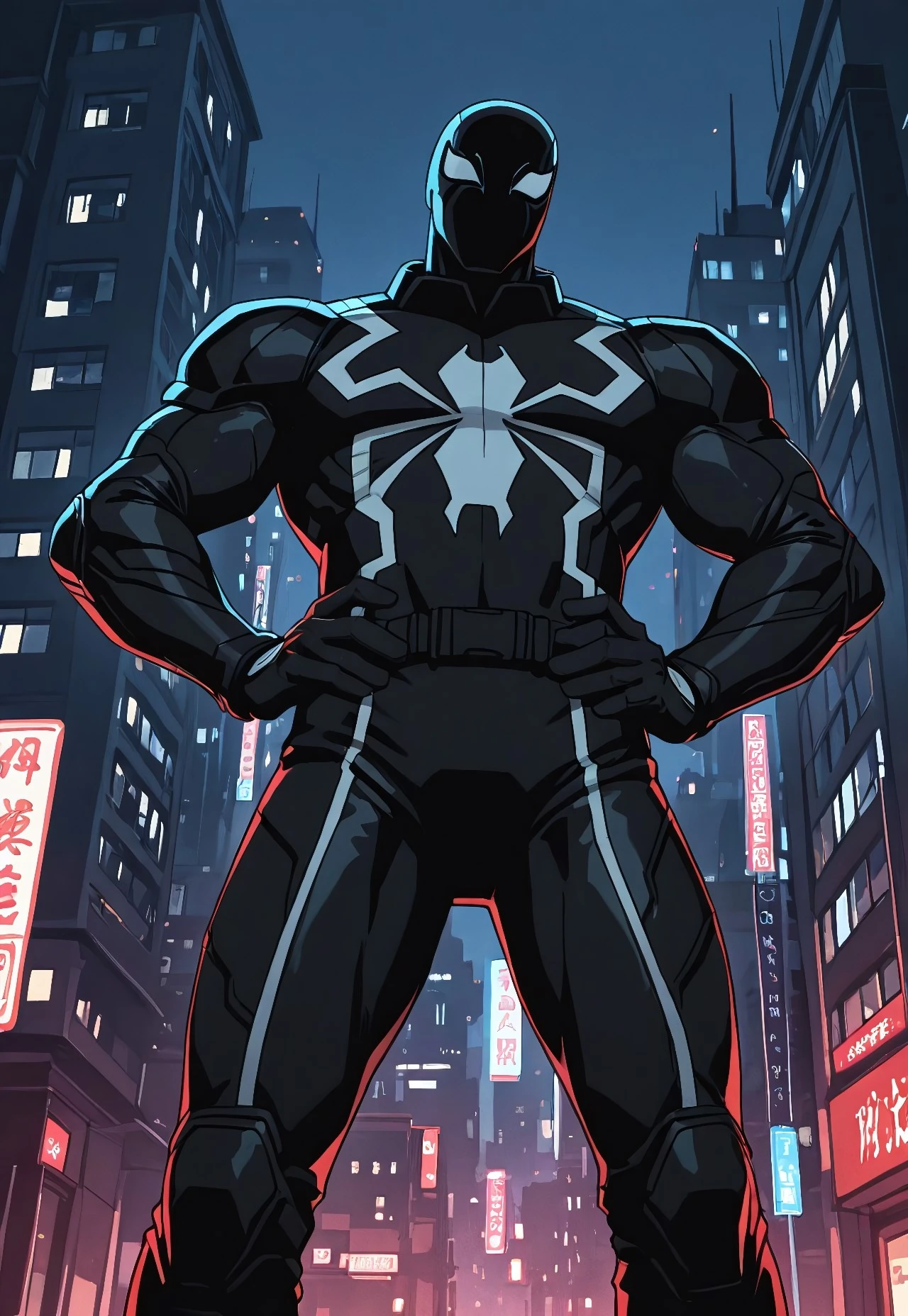 Agent Venom "2012" (Ultimate Spider-Man Serie) [Illustrious/Pony] Illustrious V2.0