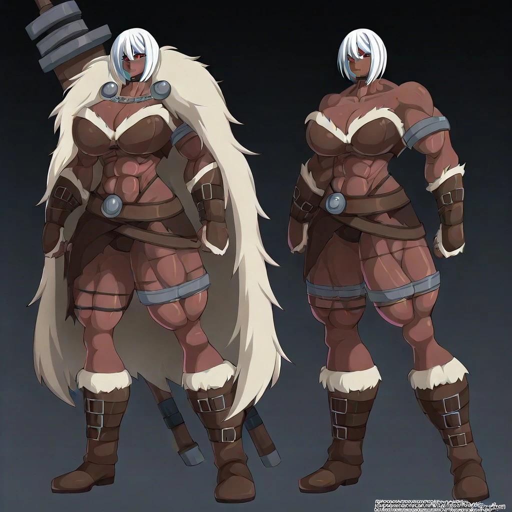 Aria Crimsonwrath [ButterJar OC] V1