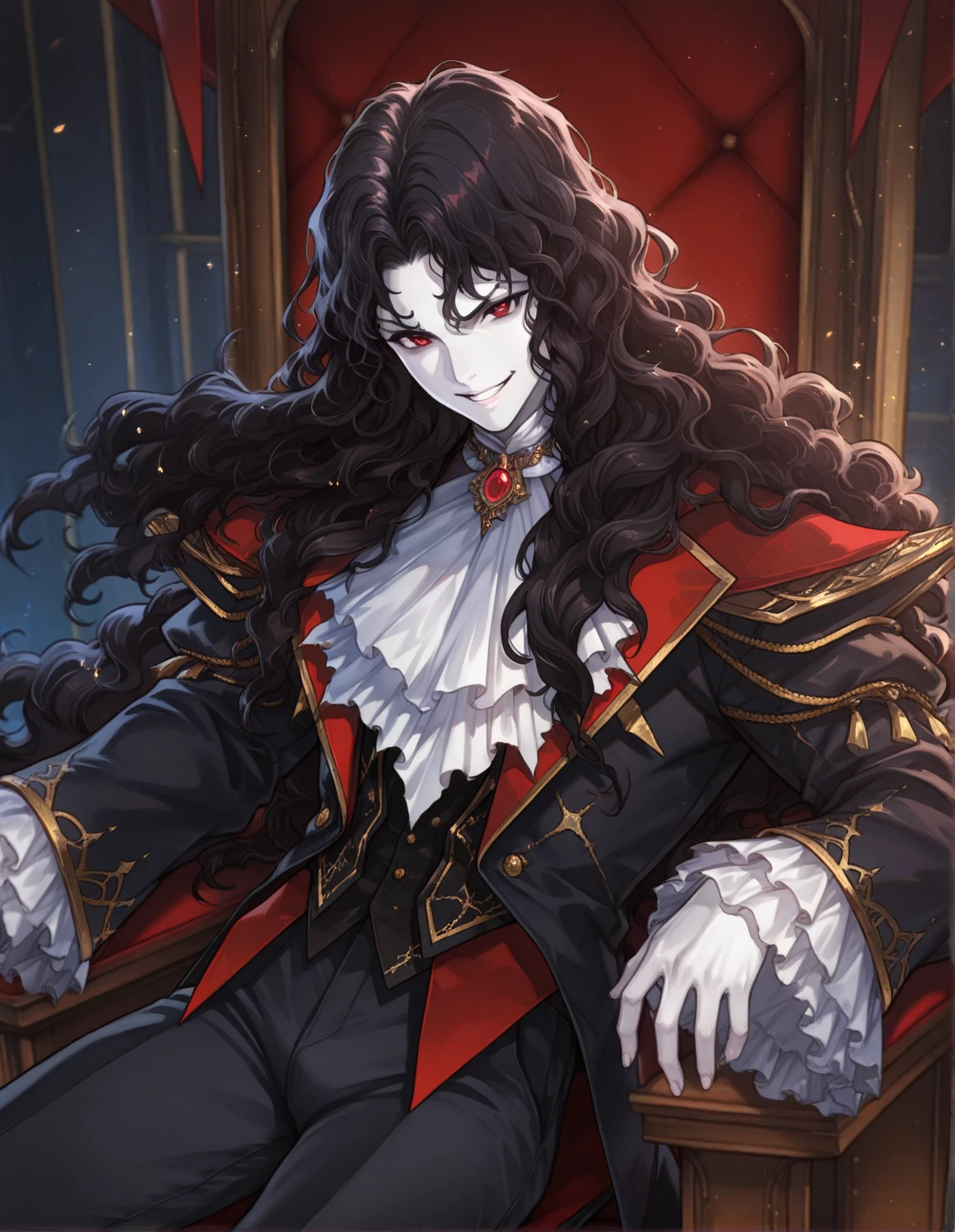 レオニード Leonid [ロマサガ３ ロマサガRS/Romancing Saga 3,Romancing Saga Re;univerSe] v1.0