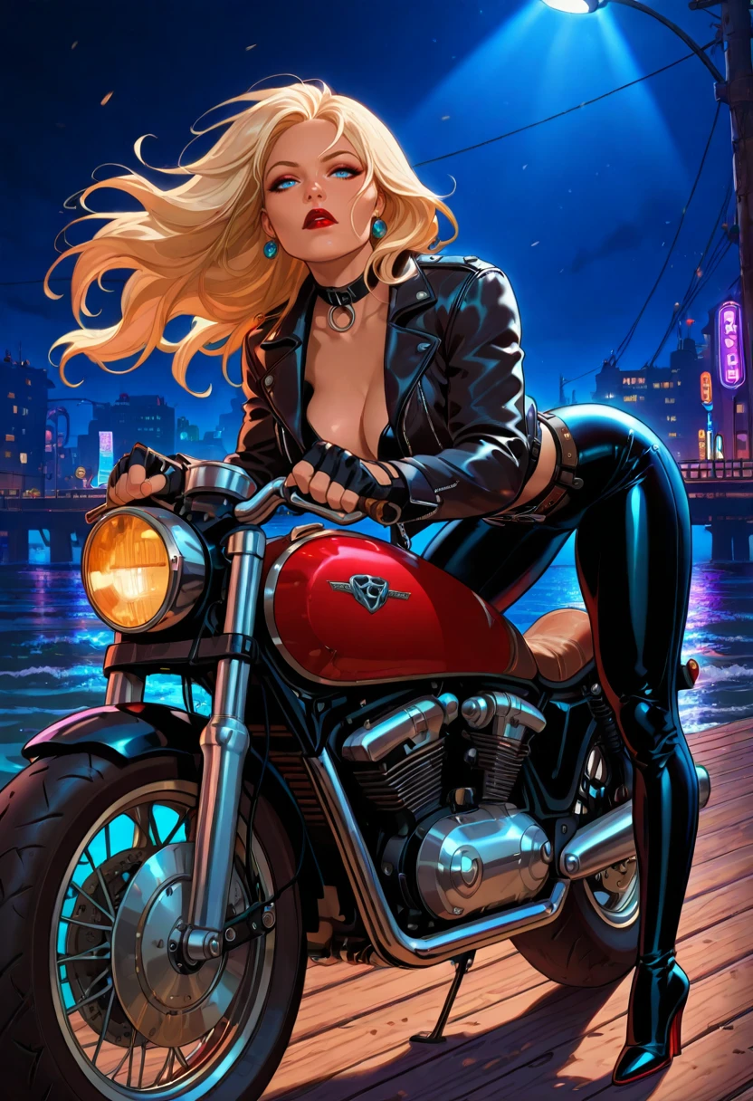 ZH LoRA | Barb Wire (Dark Horse Comics) | Illustrious ZH_BarbW1r3_v1IL