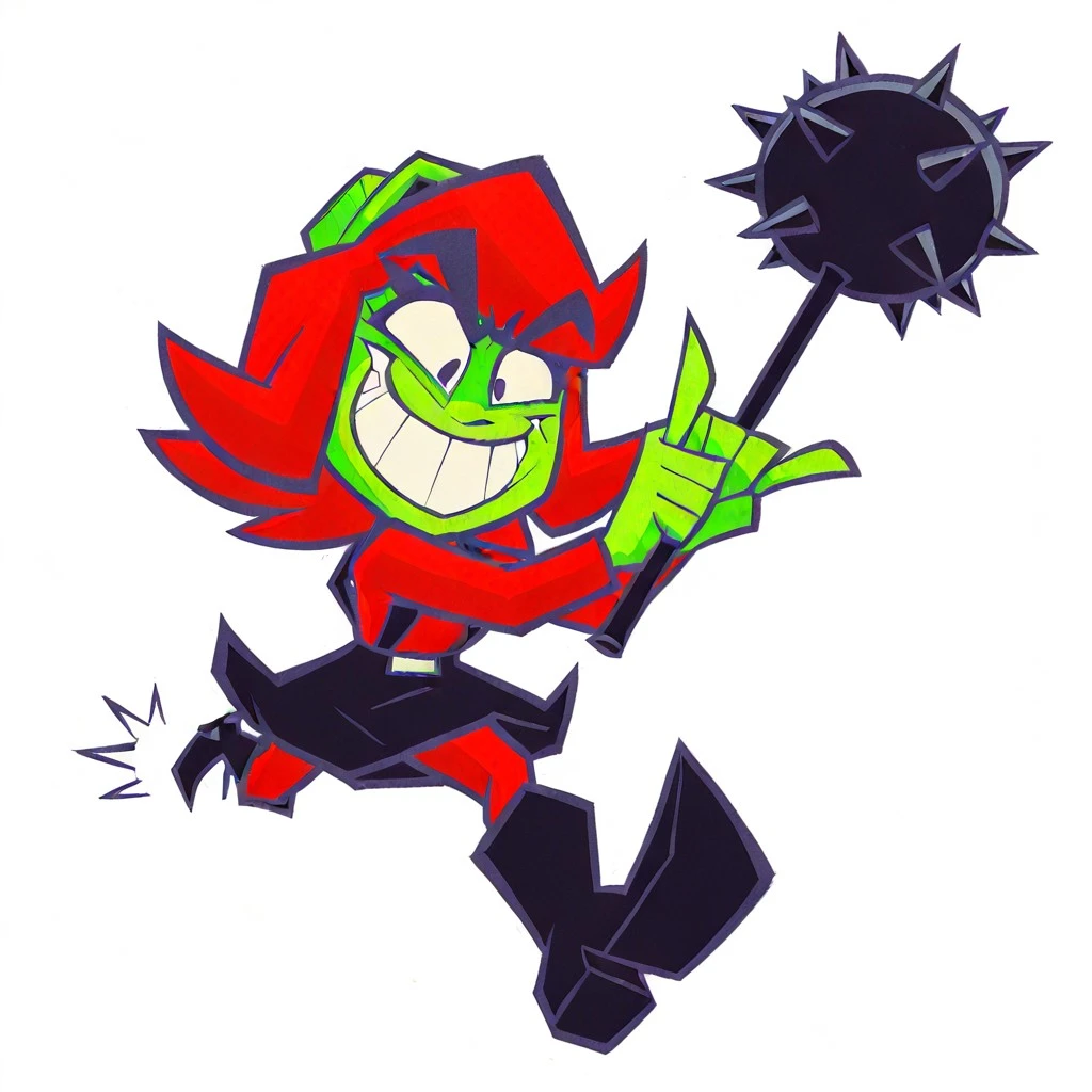 Dynamite Annie [Anton Blast] V1