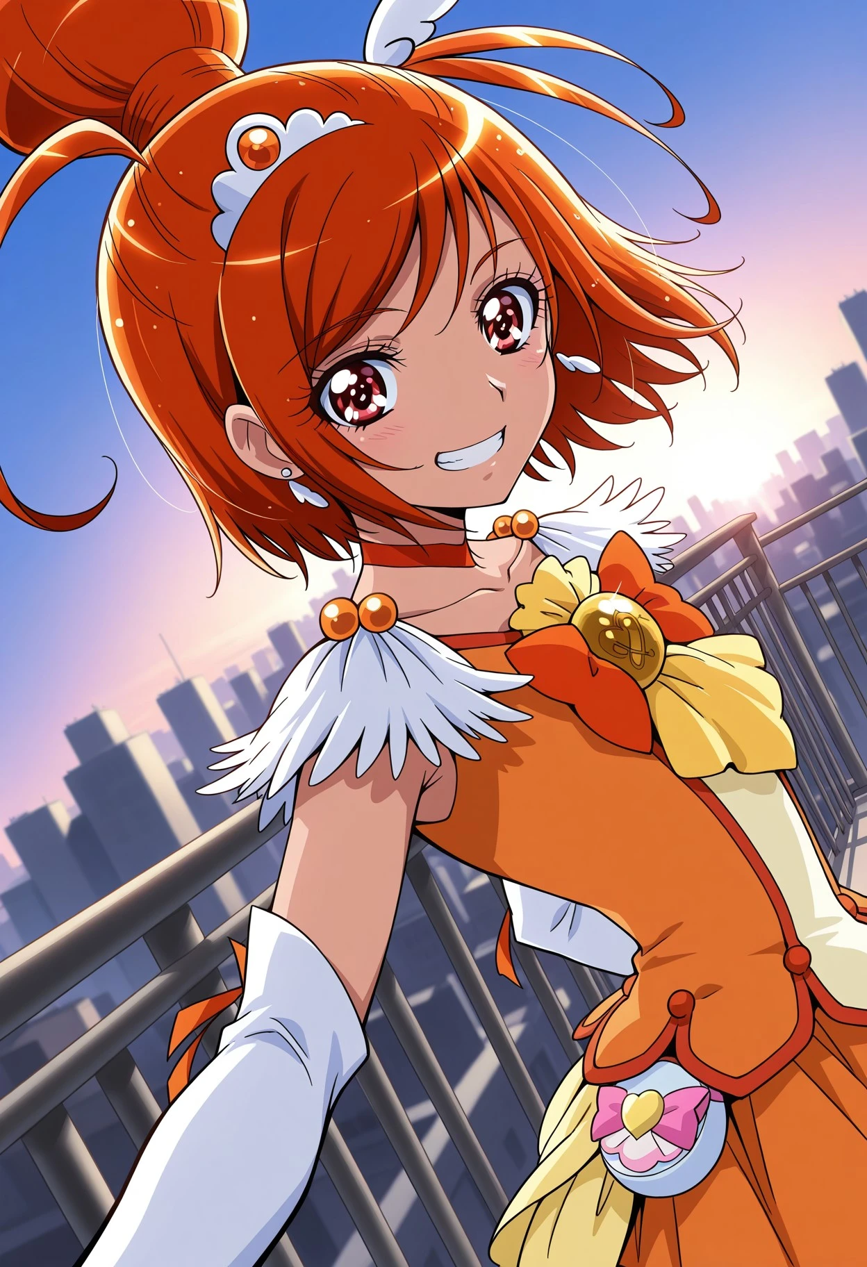 [SMILE PRECURE] CURE SUNNY V1