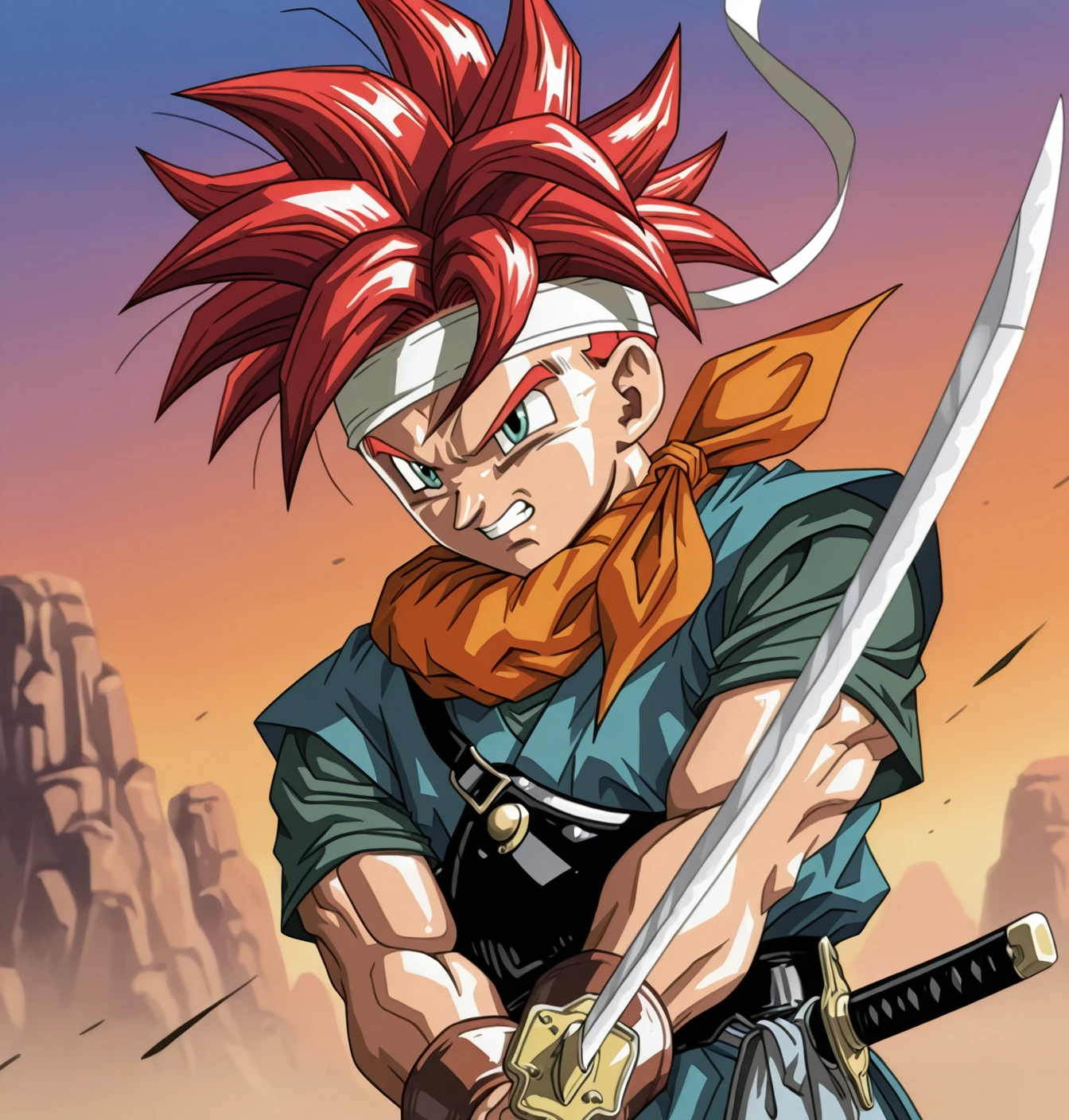 Chrono Trigger - Cutscenes ANIME - ArtStyle ILV1 - Ultimate Edition -