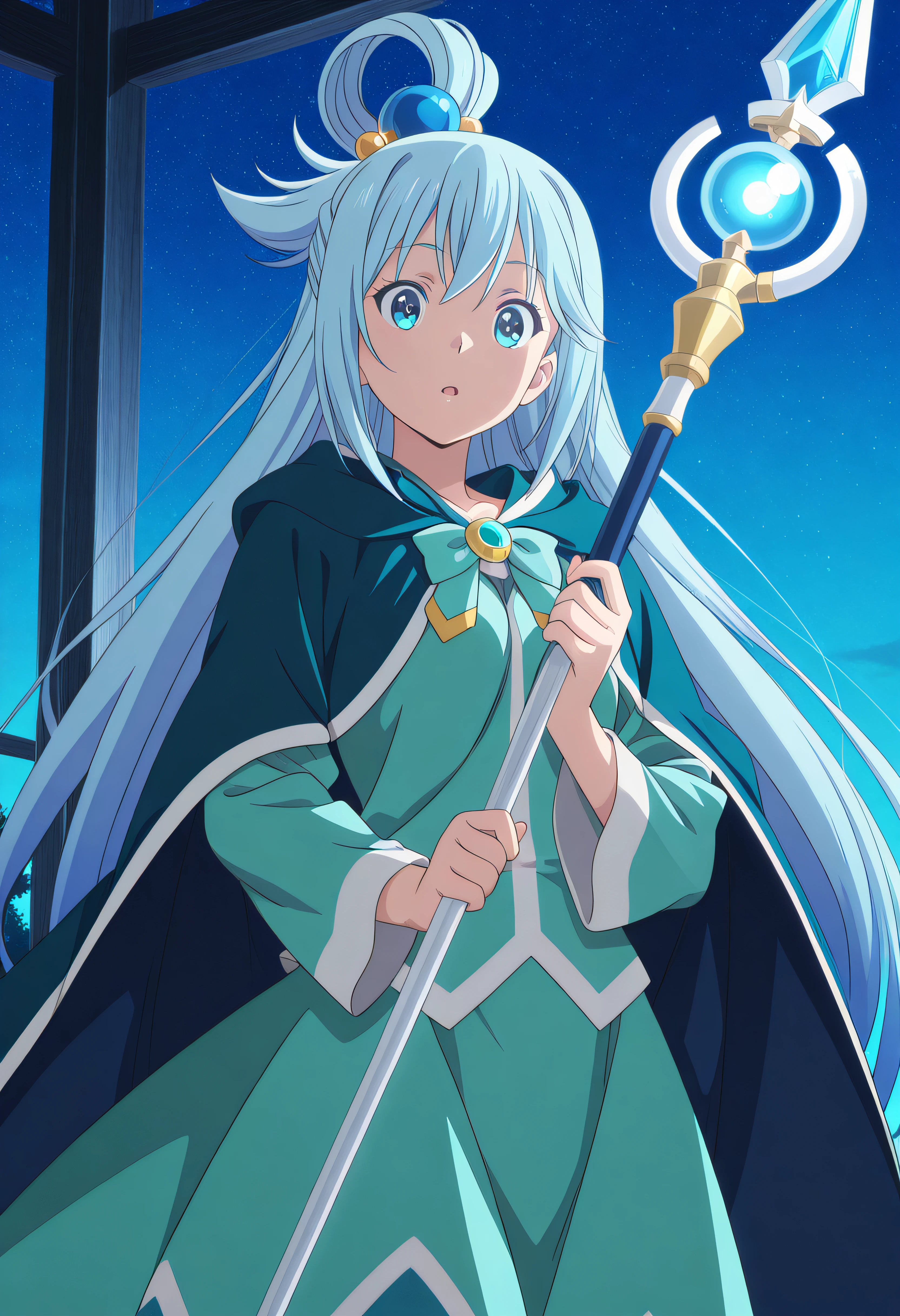 Aqua | KonoSuba: God's Blessing on This Wonderful World! Illustrious