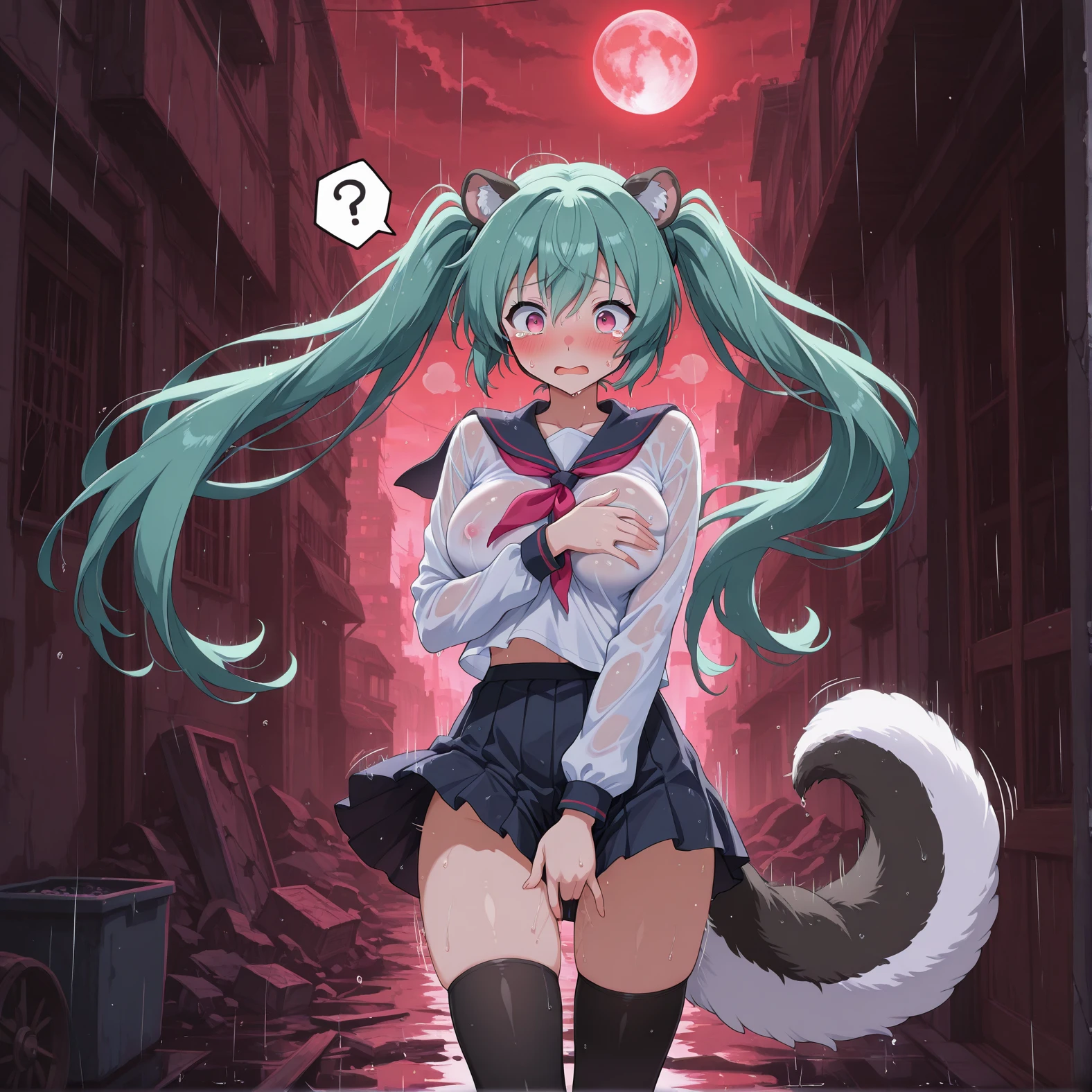 skunk transformation sequence V1