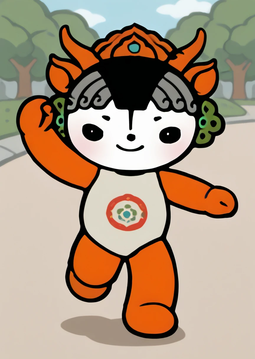 Yingying (Beijing 2008 Olympic mascot) v1.0