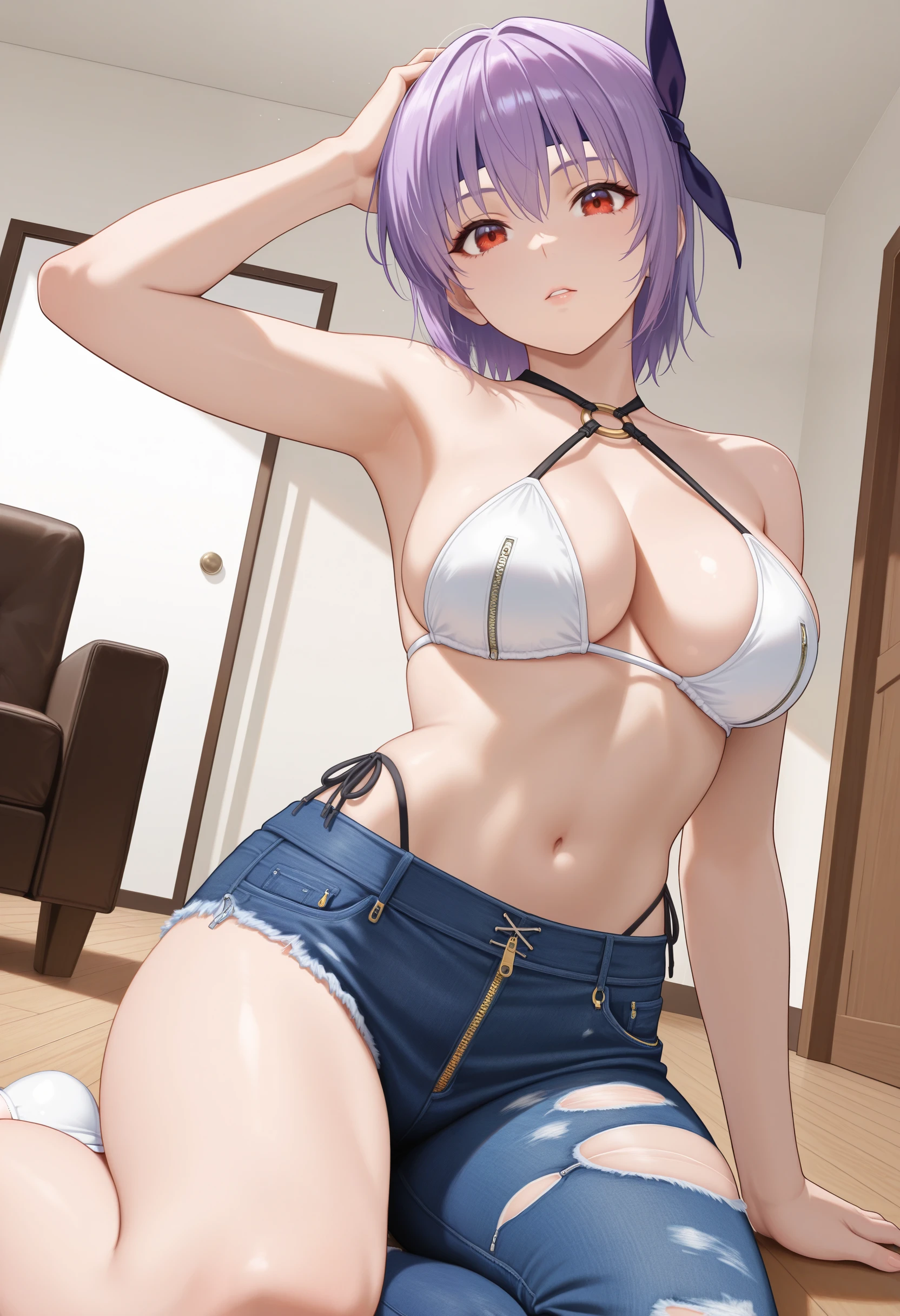 スキニーシャーク / Skinny Shark - DOAXVV Outfit (Illustrious) v2.0
