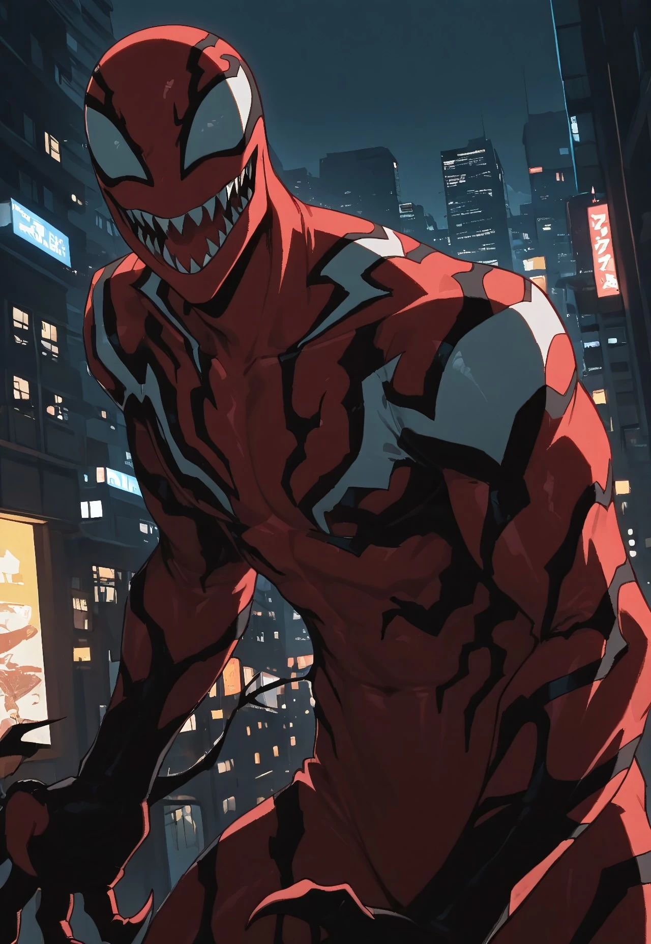 Ultimate Carnage "2012" Ver.1 (Ultimate Spider-Man Serie) [Illustrious/Pony] Illustrious V2.0