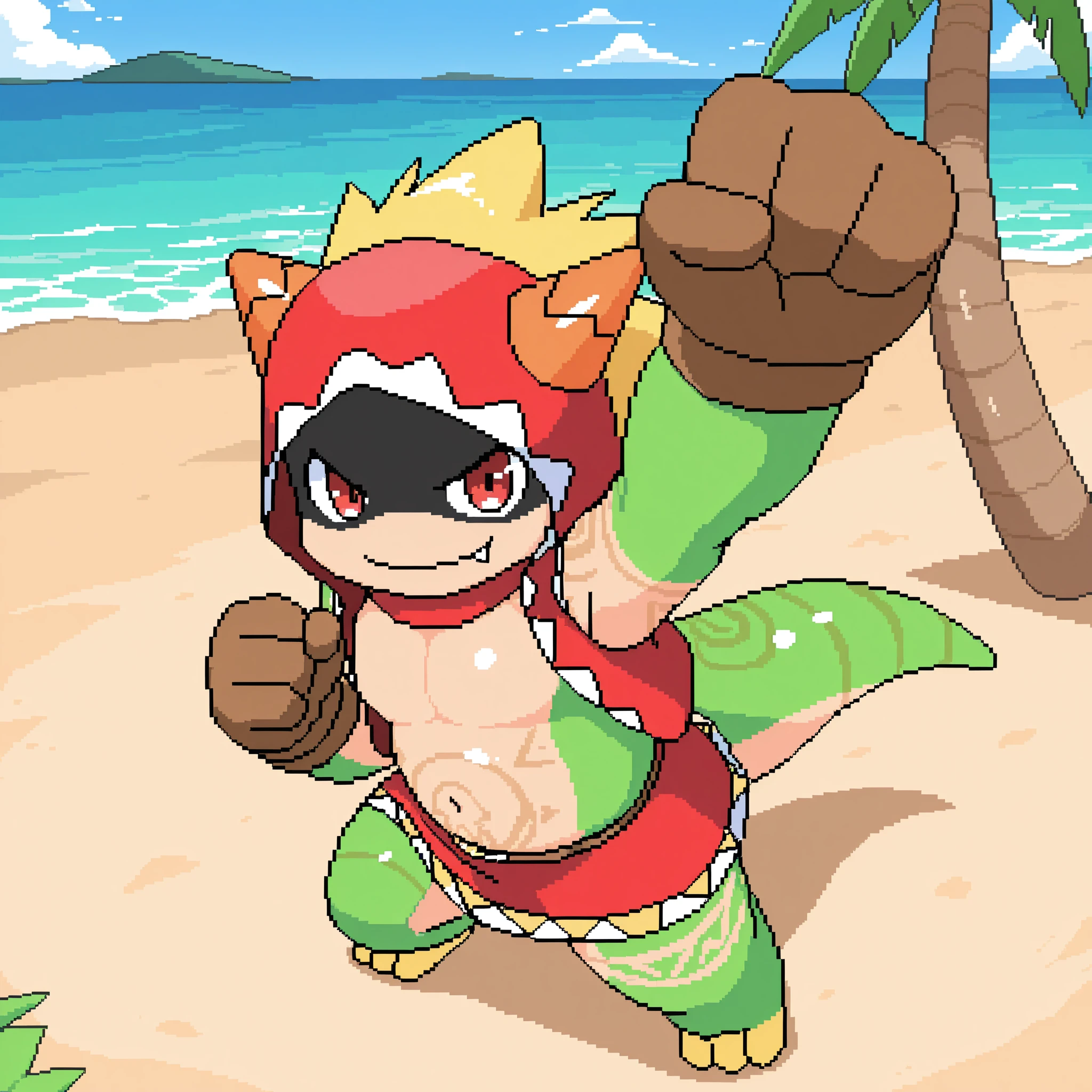 Munch - Tribal Hunter Illustrious