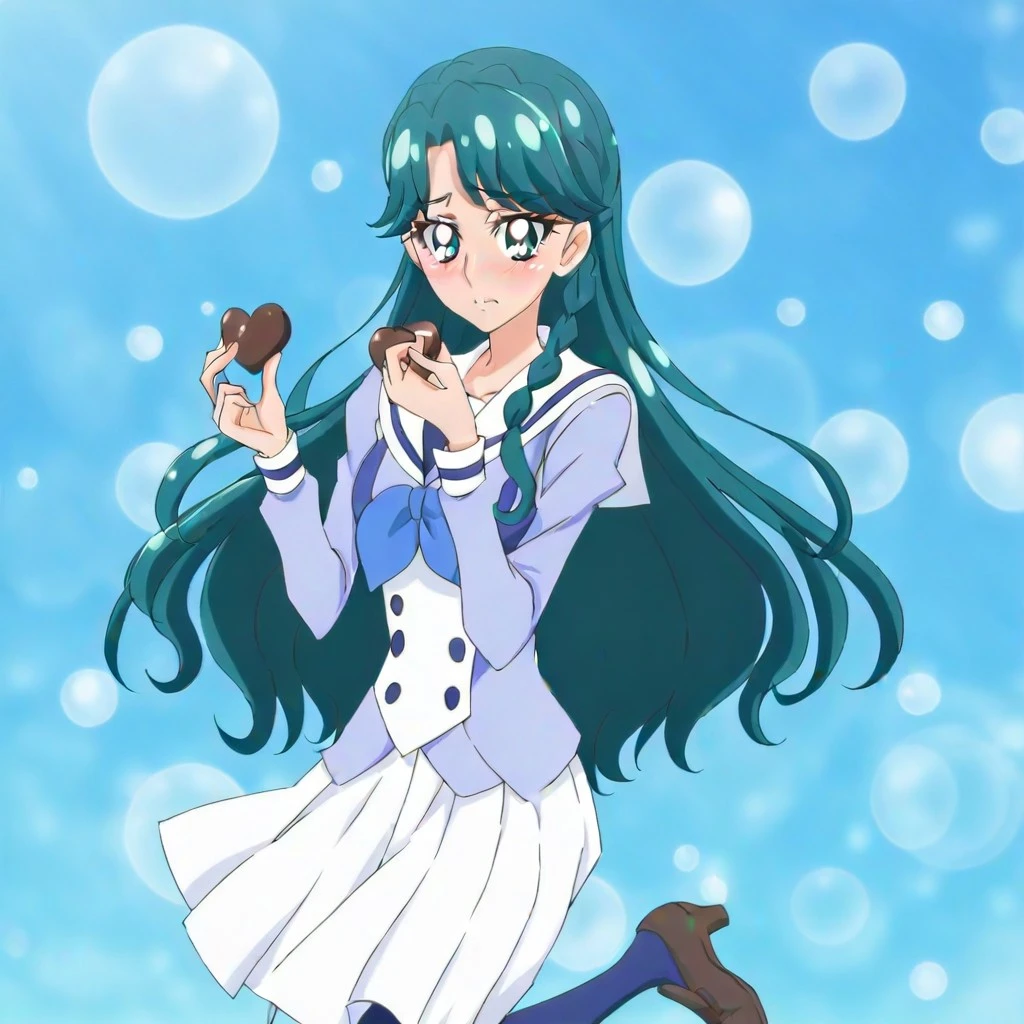 Minami Kaido/Cure Mermaid (Go! Princess Pretty Cure/Precure) V1