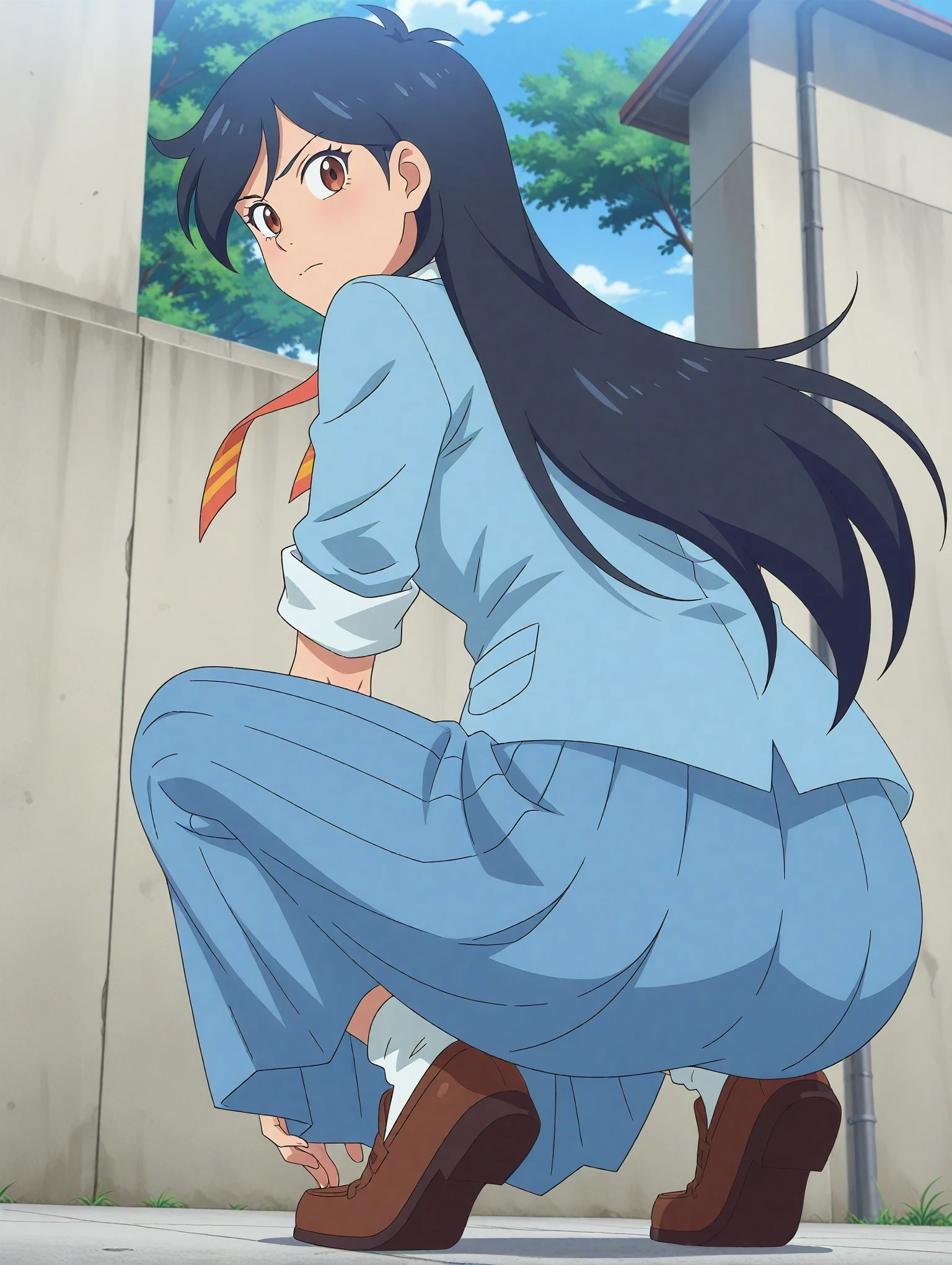 天野邪子（ハイスクール！奇面組）- Amano Jako（High School! Kimengumi） v1.0