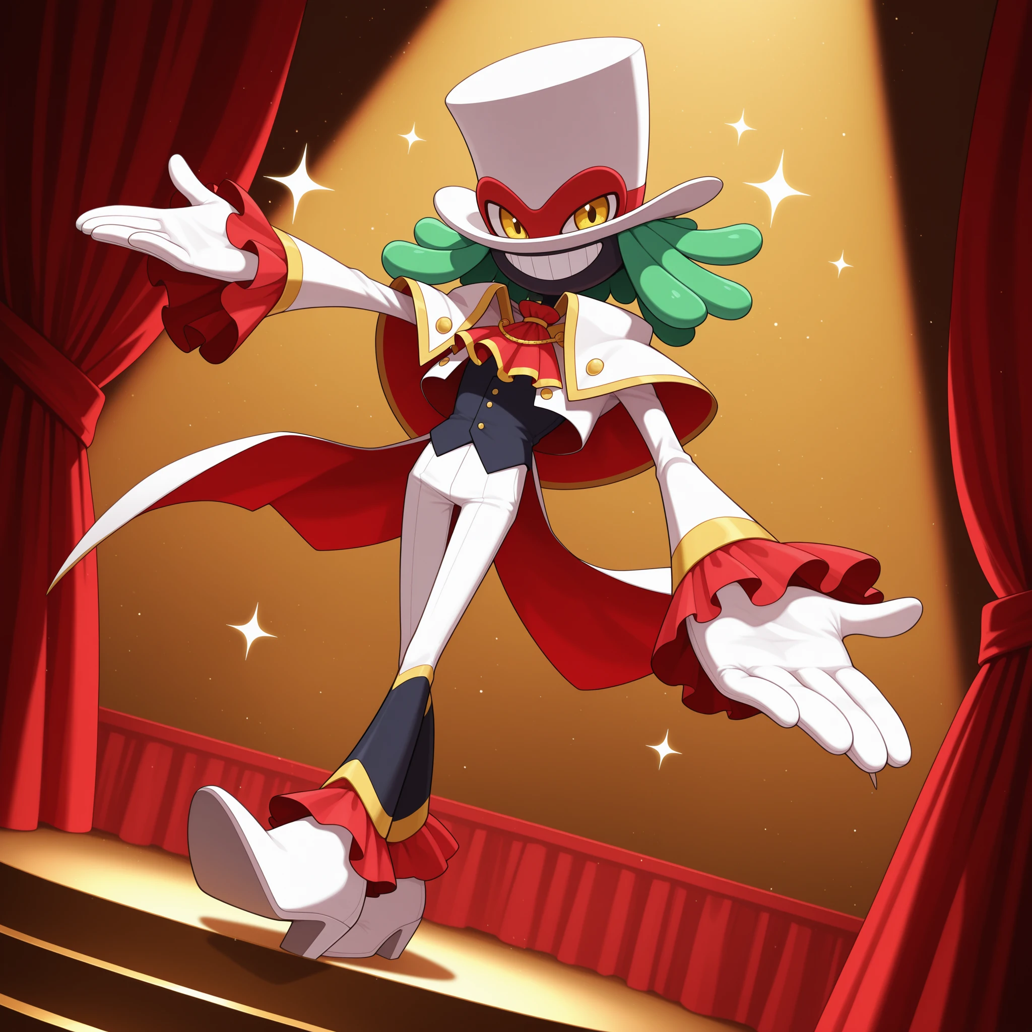 Balan - Balan Wonderworld Illustrious