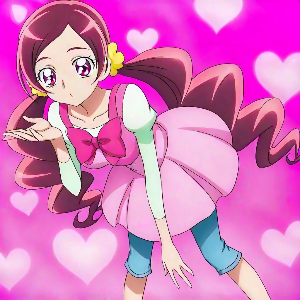 Tsubomi Hanasaki/Cure Blossom (Heartcatch Pretty Cure!/Precure) V1