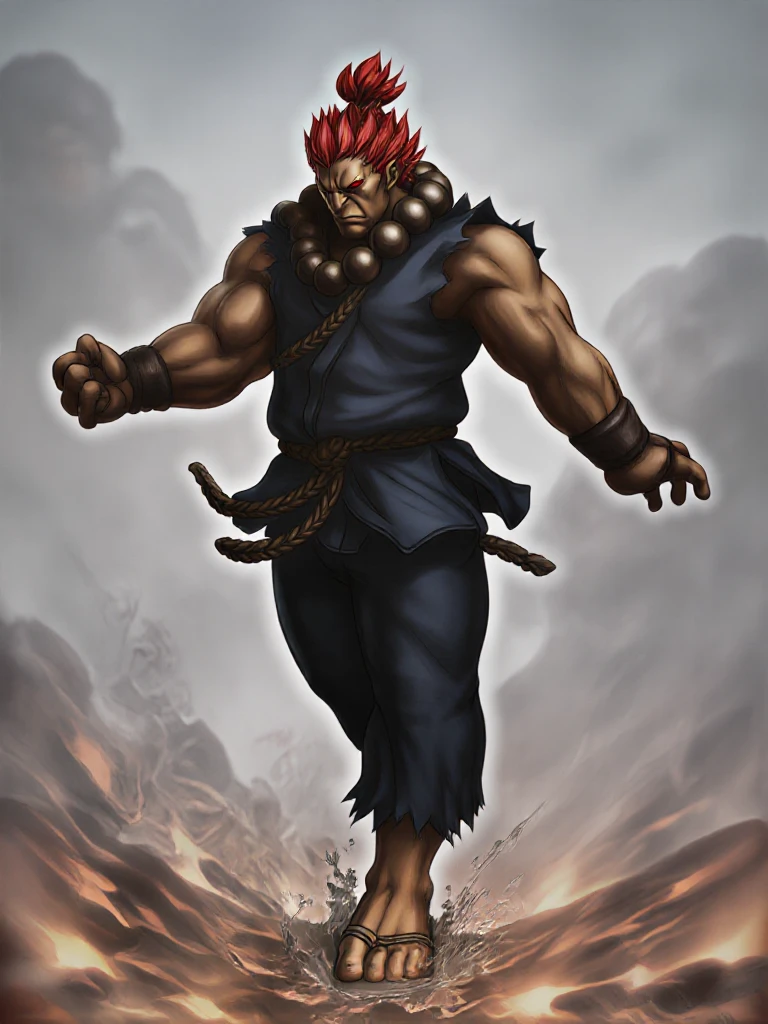 Street Fighter-Gouki-Flux1 v1.0