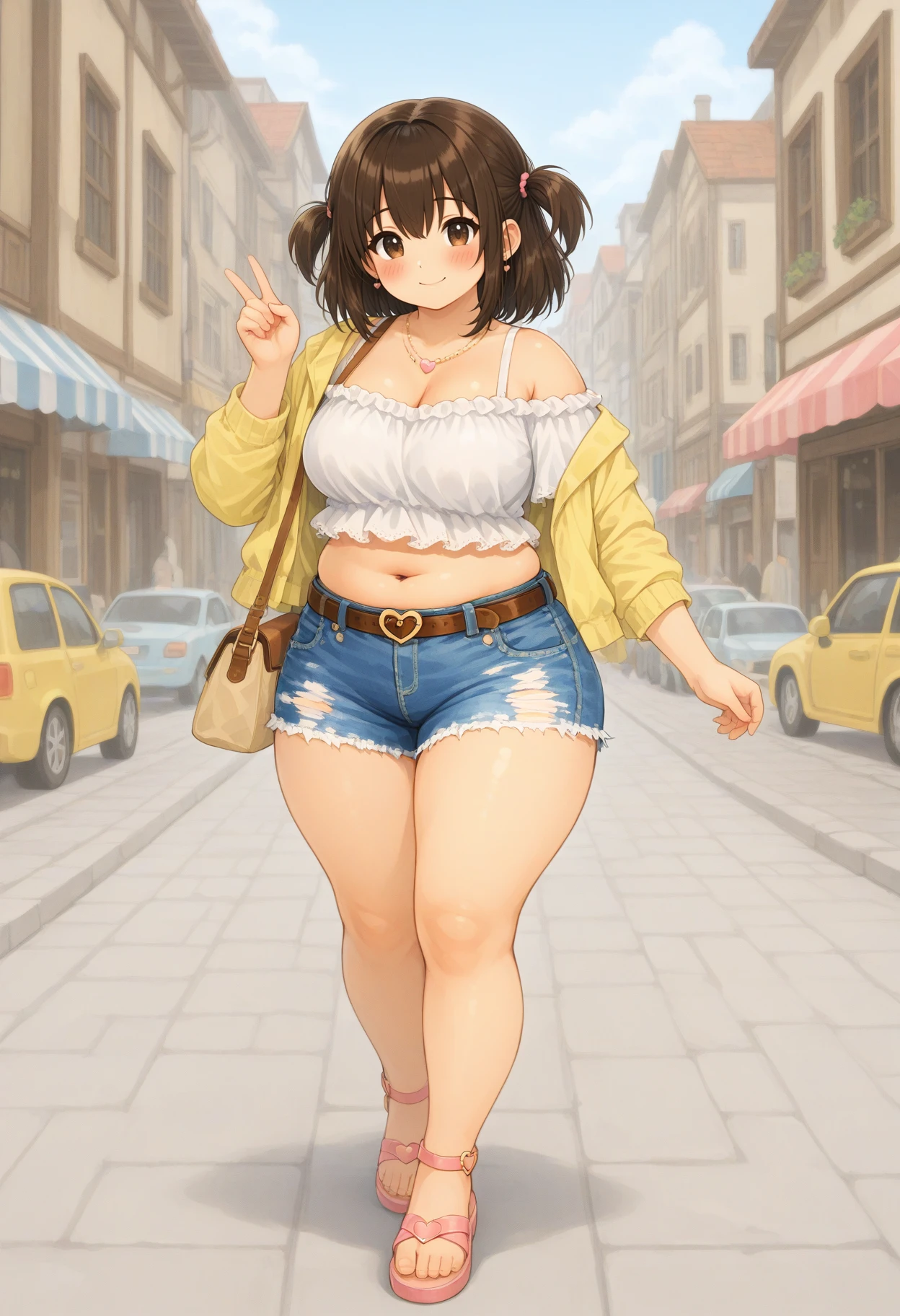 ぽっちゃり18歳A：OC／plump 18-year-old：Original Character ＋Style v1.0