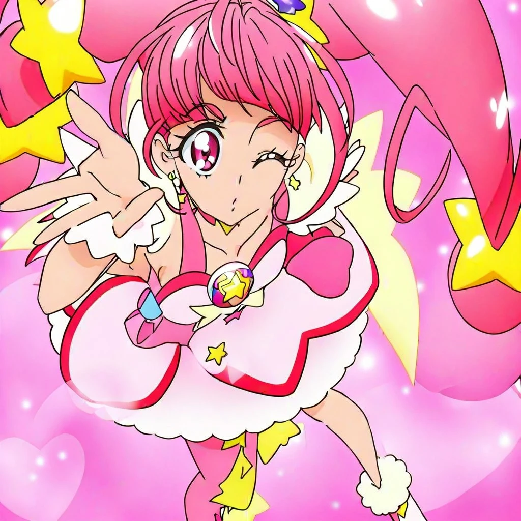 Hikaru Hoshina/Cure Star (Star☆Twinkle Pretty Cure/Precure) V1
