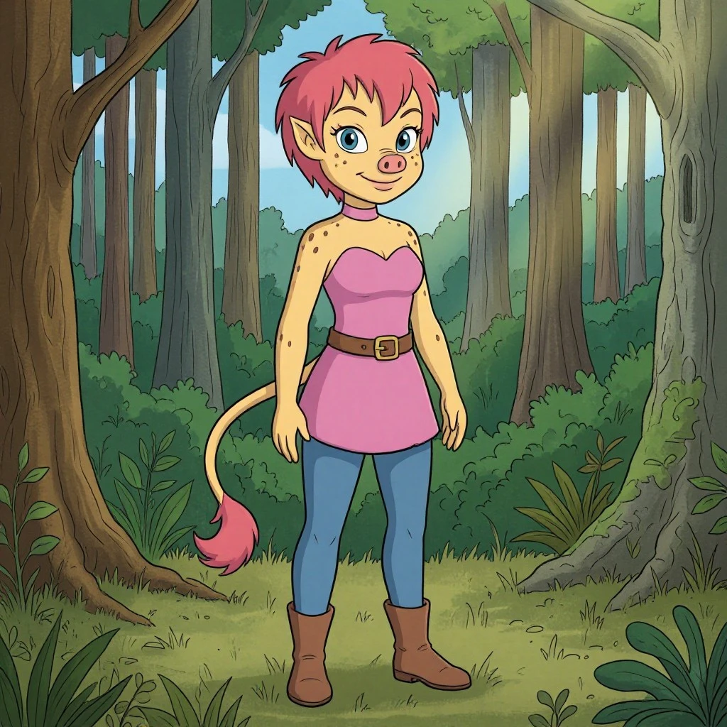 Troll Princess Gretel V1