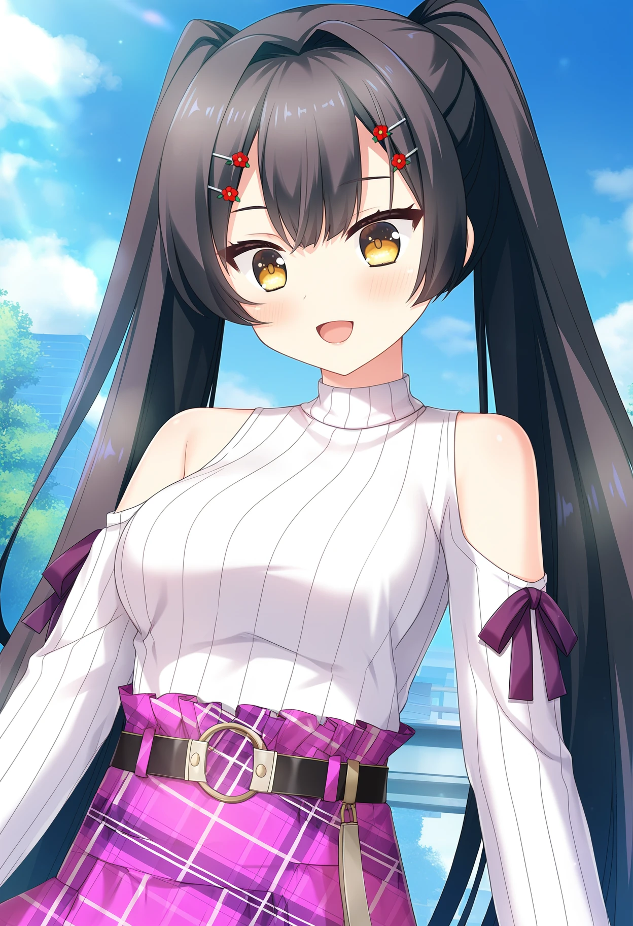 [hulotte]西篠琳果/西篠 琳果/Saijou Rinka（俺の恋天使がポンコツすぎてコワ～い。/我的恋天使太废柴了好可怕。/Ore no Cupid ga Ponkotsu Sugite Kowa~i.） wai-illu v1.0