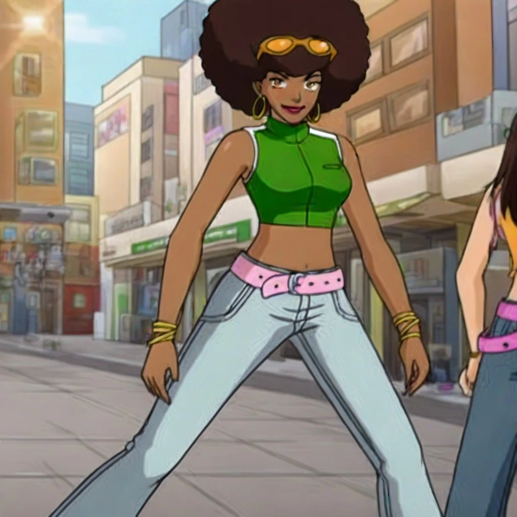 Anita (Totally Spies!) Illustrious v1.0