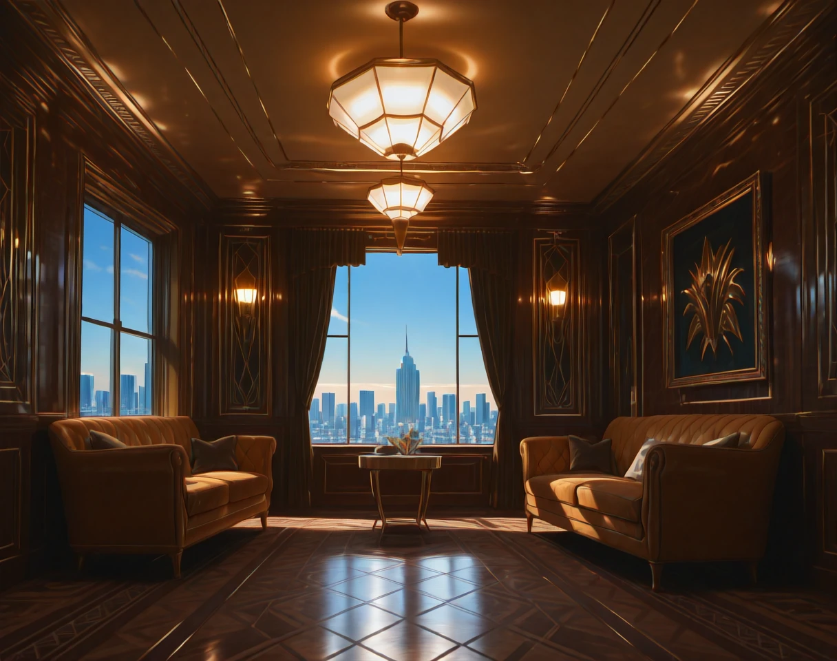 Art Deco Interior (Architecture) (Illustrious) (AD) v2.0