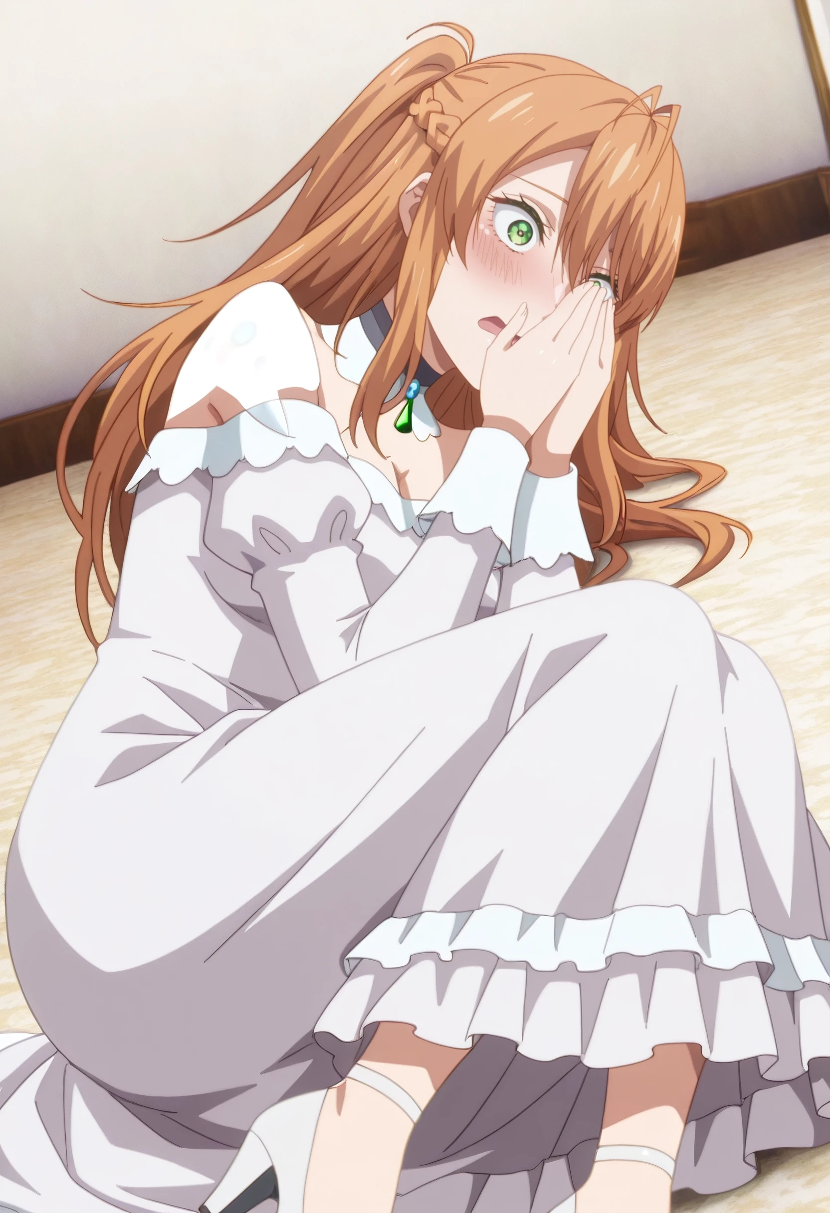 Clarice Fia Atlee - Otome Game Sekai wa Mob ni Kibishii Sekai desu (Trapped in a Dating Sim) - 2 Outfits - Illustrious/SDXL v1.0