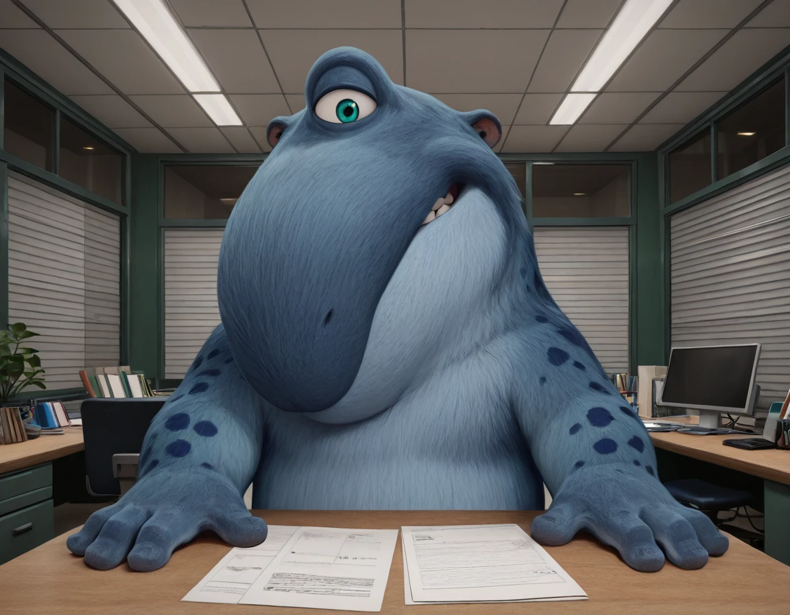 Fritz - Monster at Work [Illustrious] V1