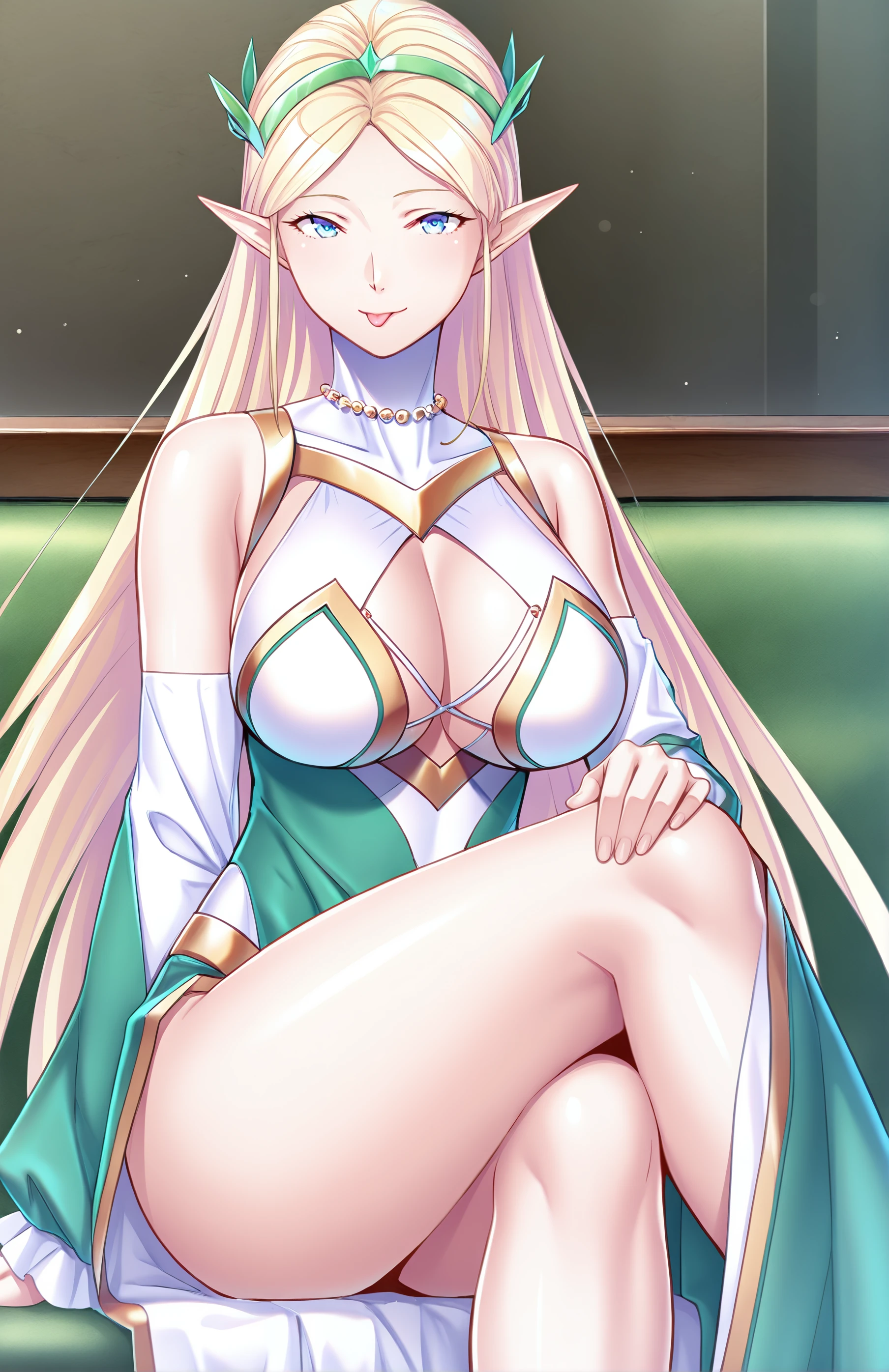 [IL] VN | Sissel (シセル) | Boukensha Guild no Sei Jijou ~ Ai Suru Aibou no Tame ni Guild Shokuin ni Netori Haramase Onaho ni Sareru Elf & Dark Elf~ (Miel) | 冒険者ギルドの性事情～愛する相棒のためにギルド職員に寝取りオナホにされるエルフ＆ダークエルフ～ v1.0