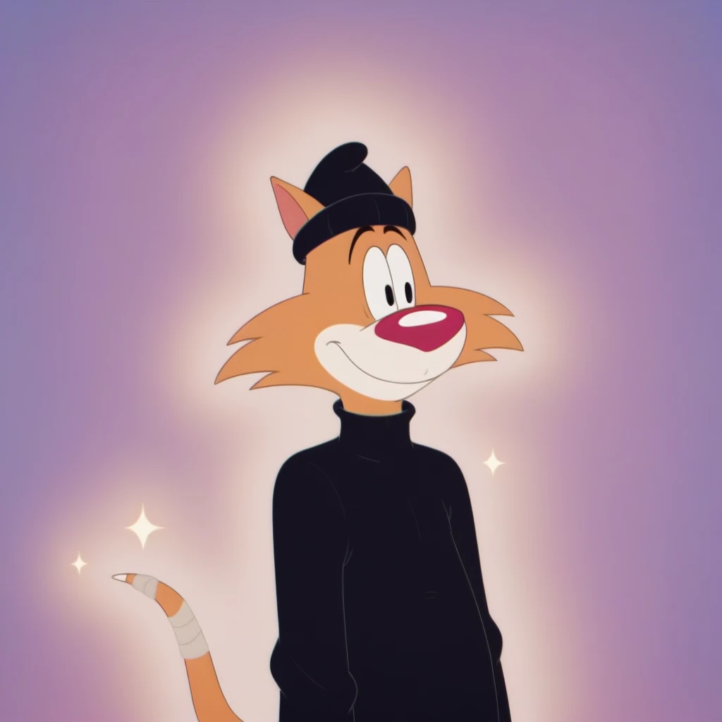 Rowdy the Cat (Cat Burglar) IL