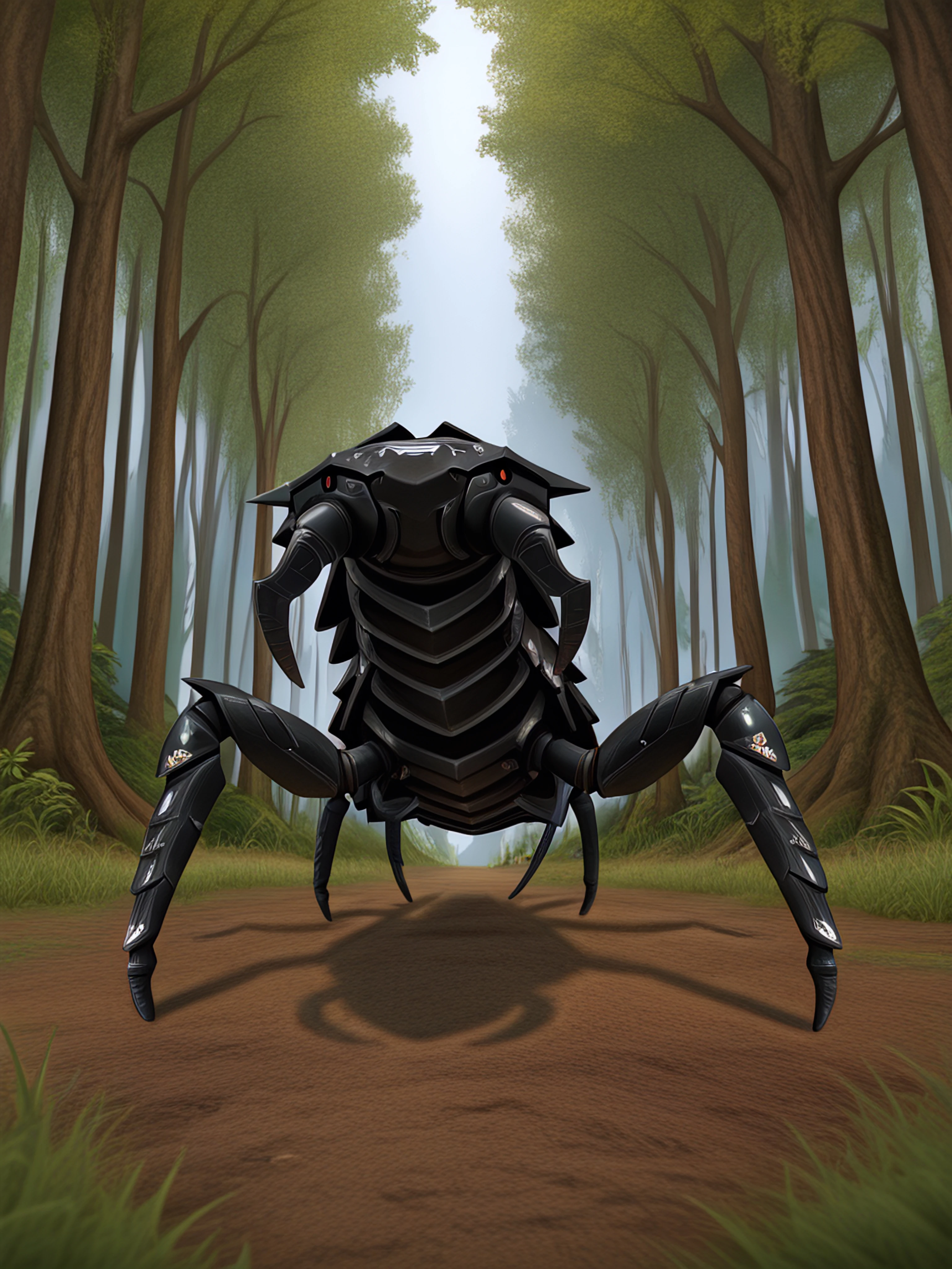 Skyrim chaurus V1