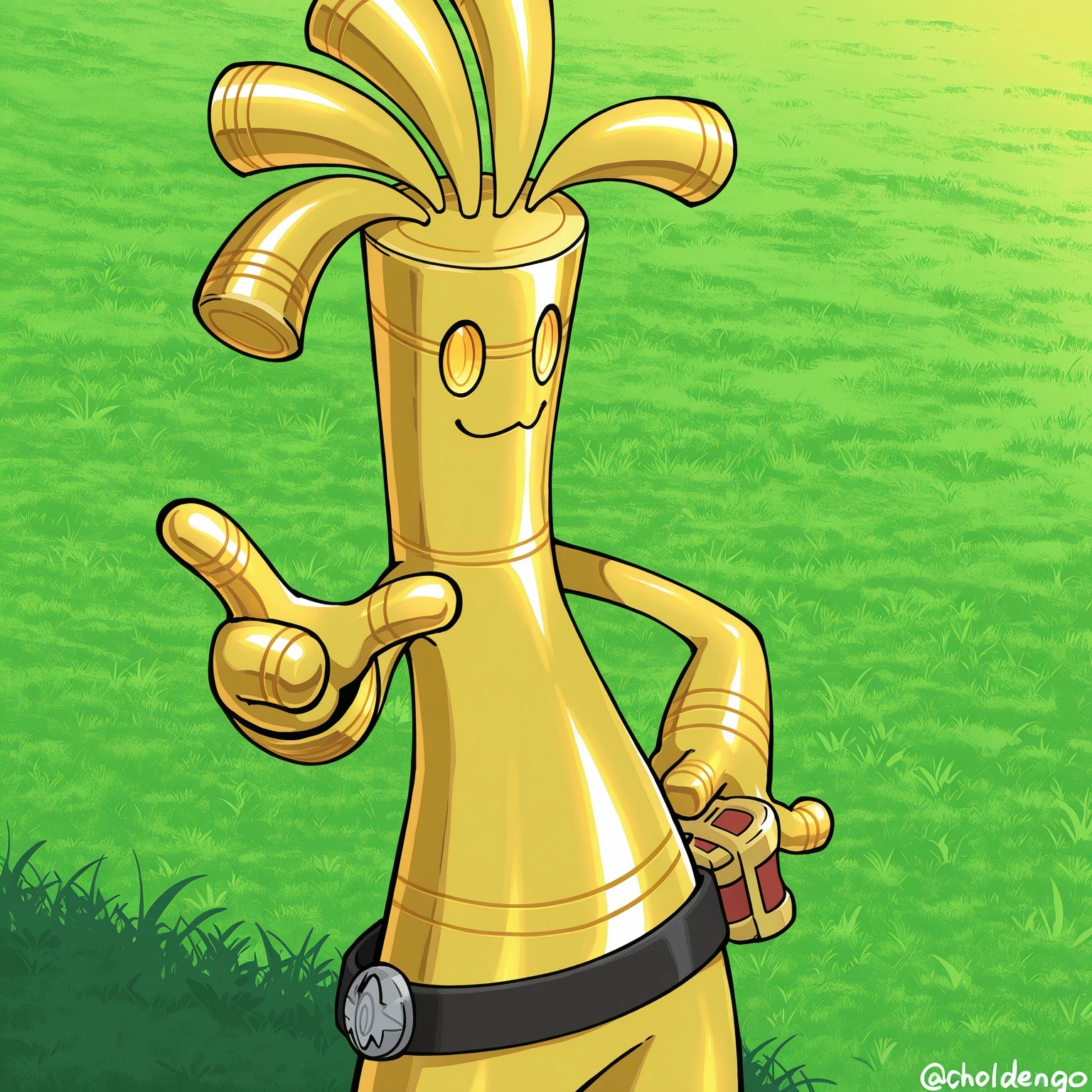 Gholdengo [Pokemon] Illustrious