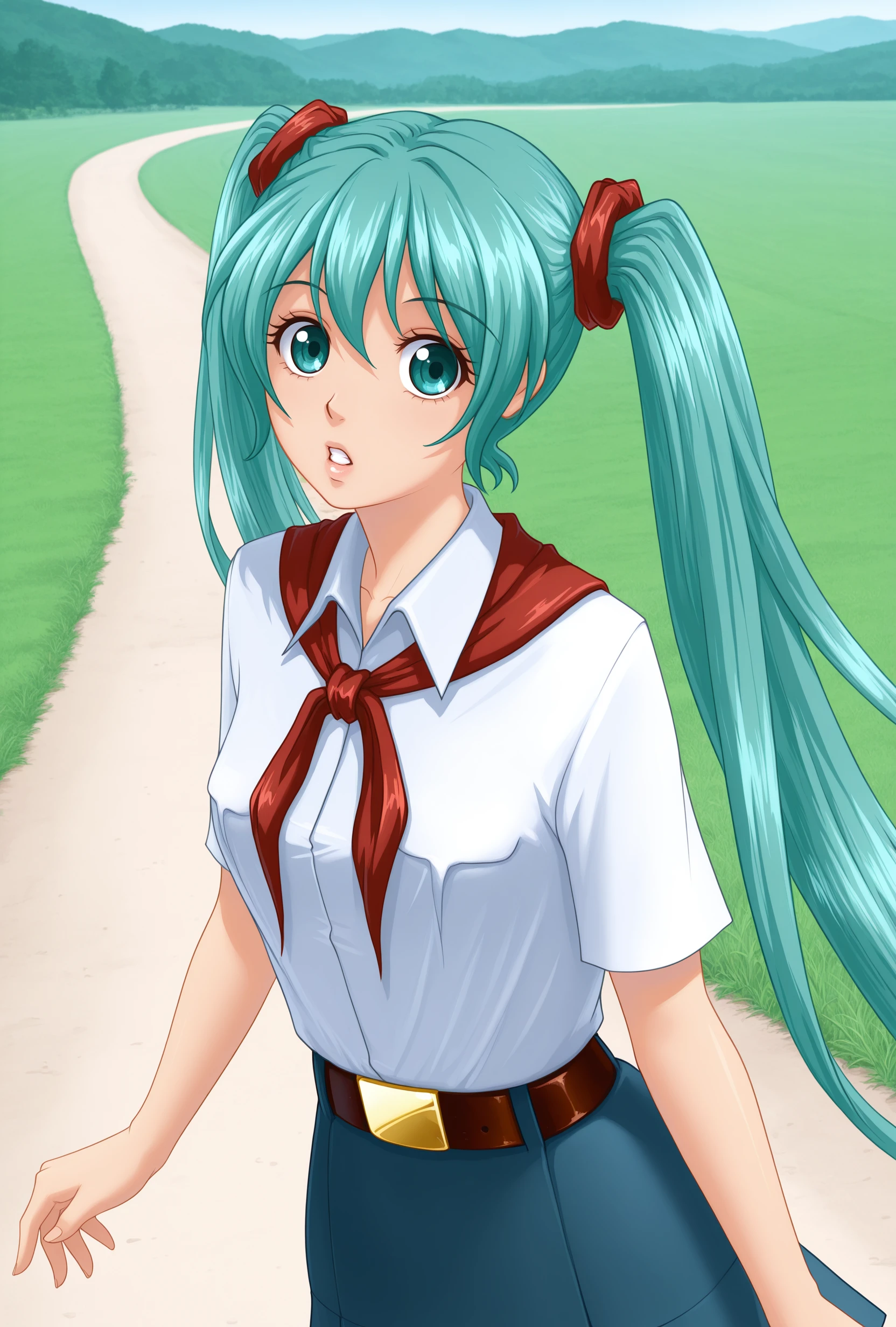 Hatsune Miku\Хацунэ Мику (Everlasting Summer) v1 [Illustrious]