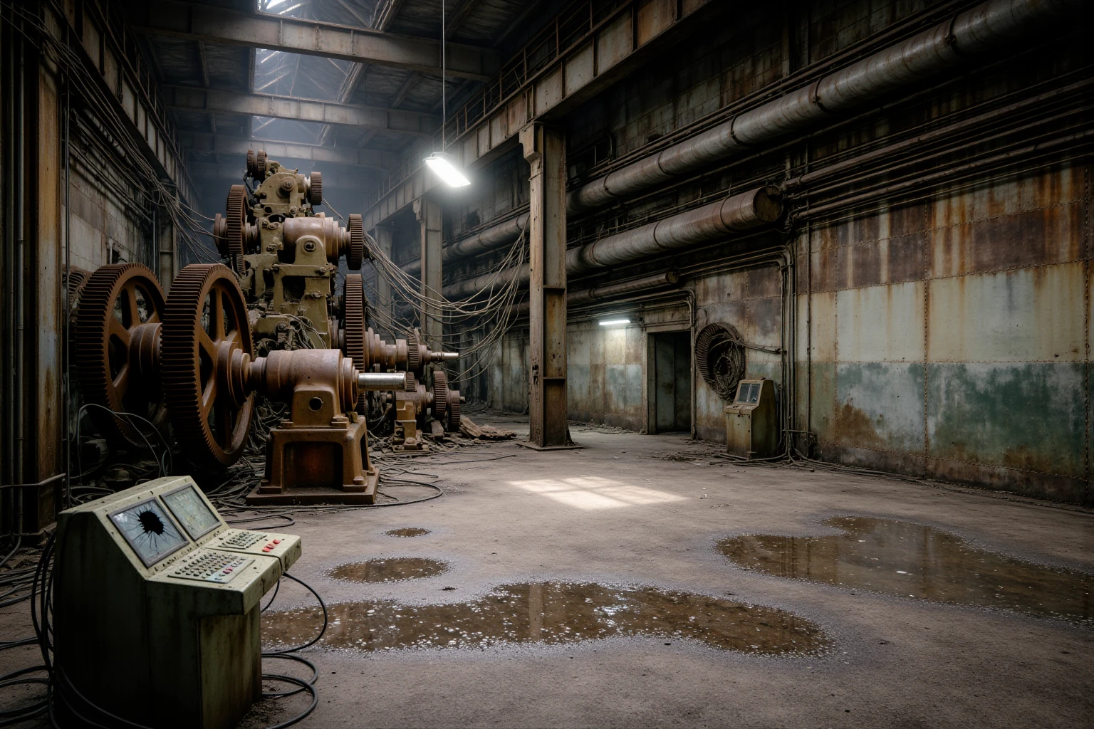 Abandoned Industrial Factory 2 v1.0