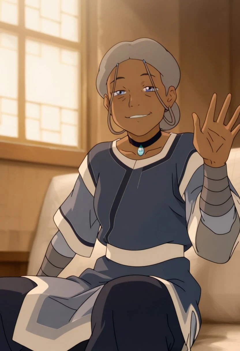 Old Katara - The Legend of Korra v1.0